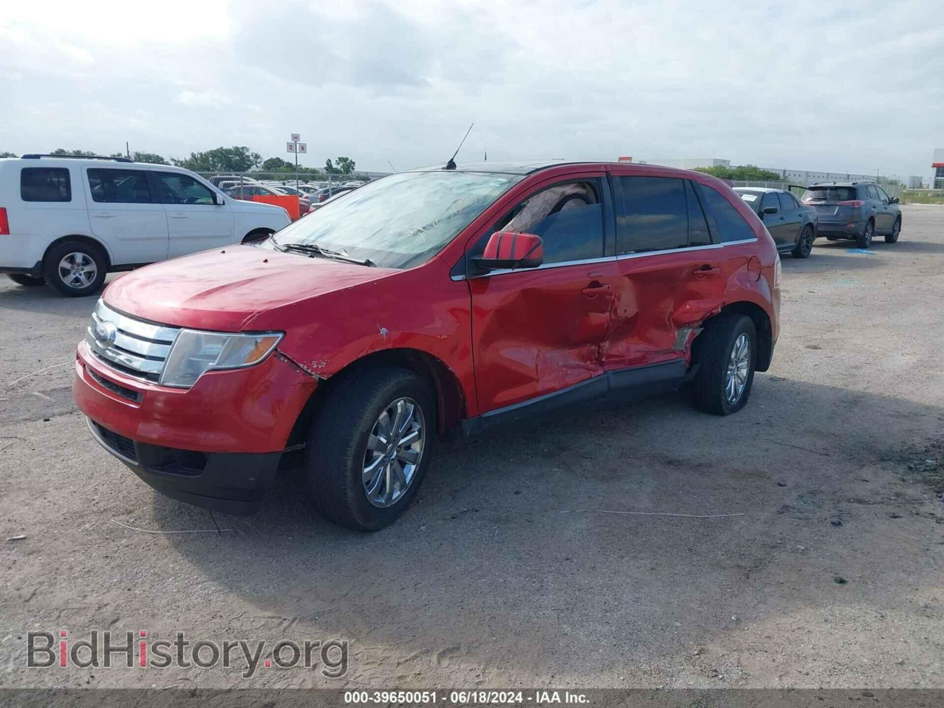 2010 FORD EDGE - VIN: 2FMDK3KC9ABB08763 - Photo 2