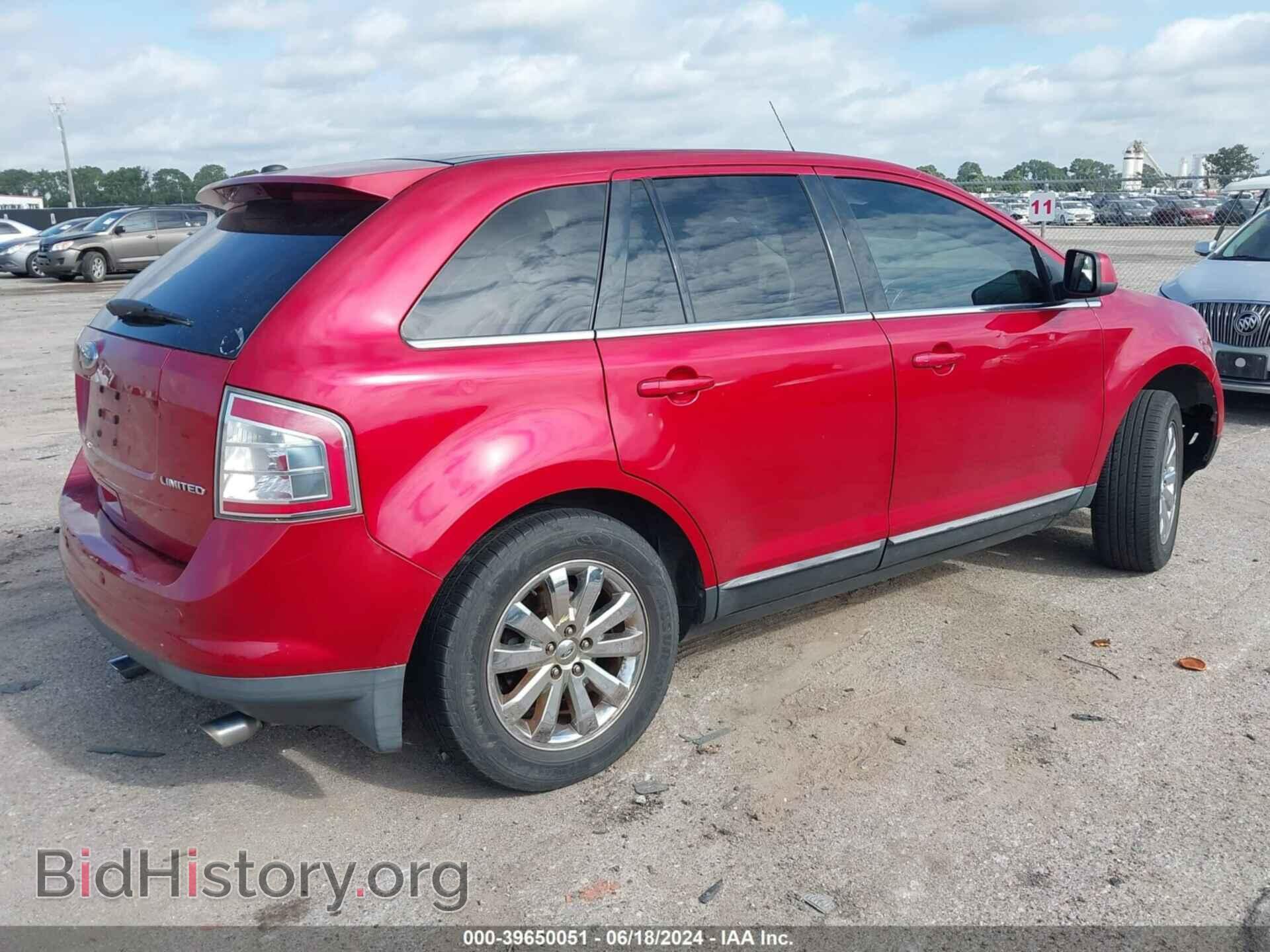 2010 FORD EDGE - VIN: 2FMDK3KC9ABB08763 - Photo 4