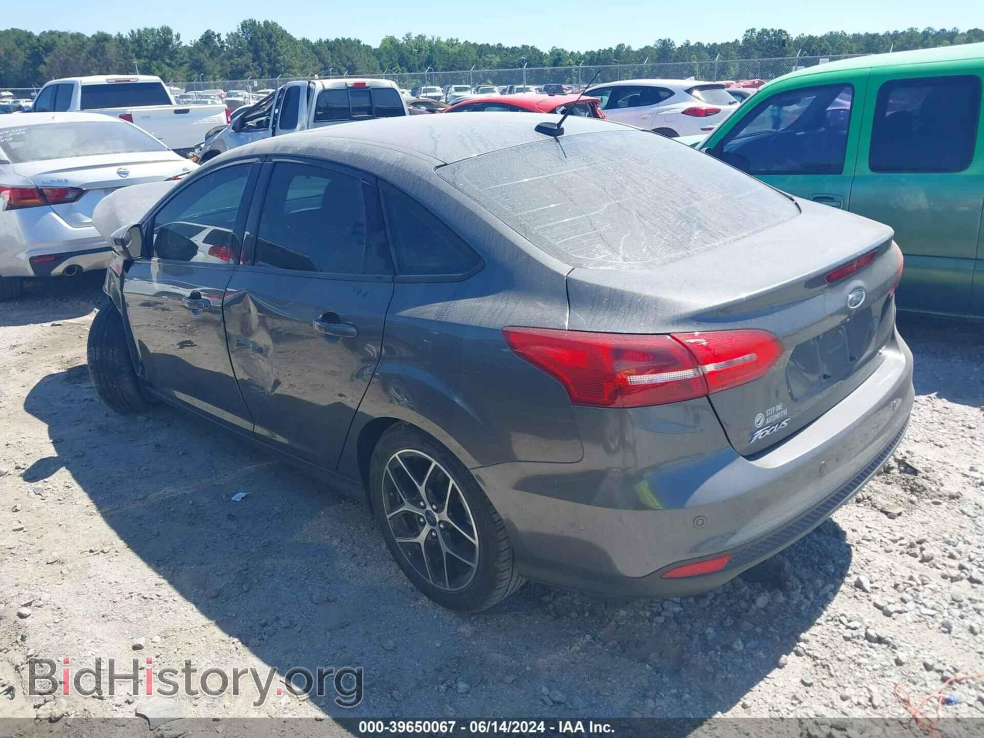 2018 FORD FOCUS - VIN: 1FADP3H20JL220734 - Фото 3
