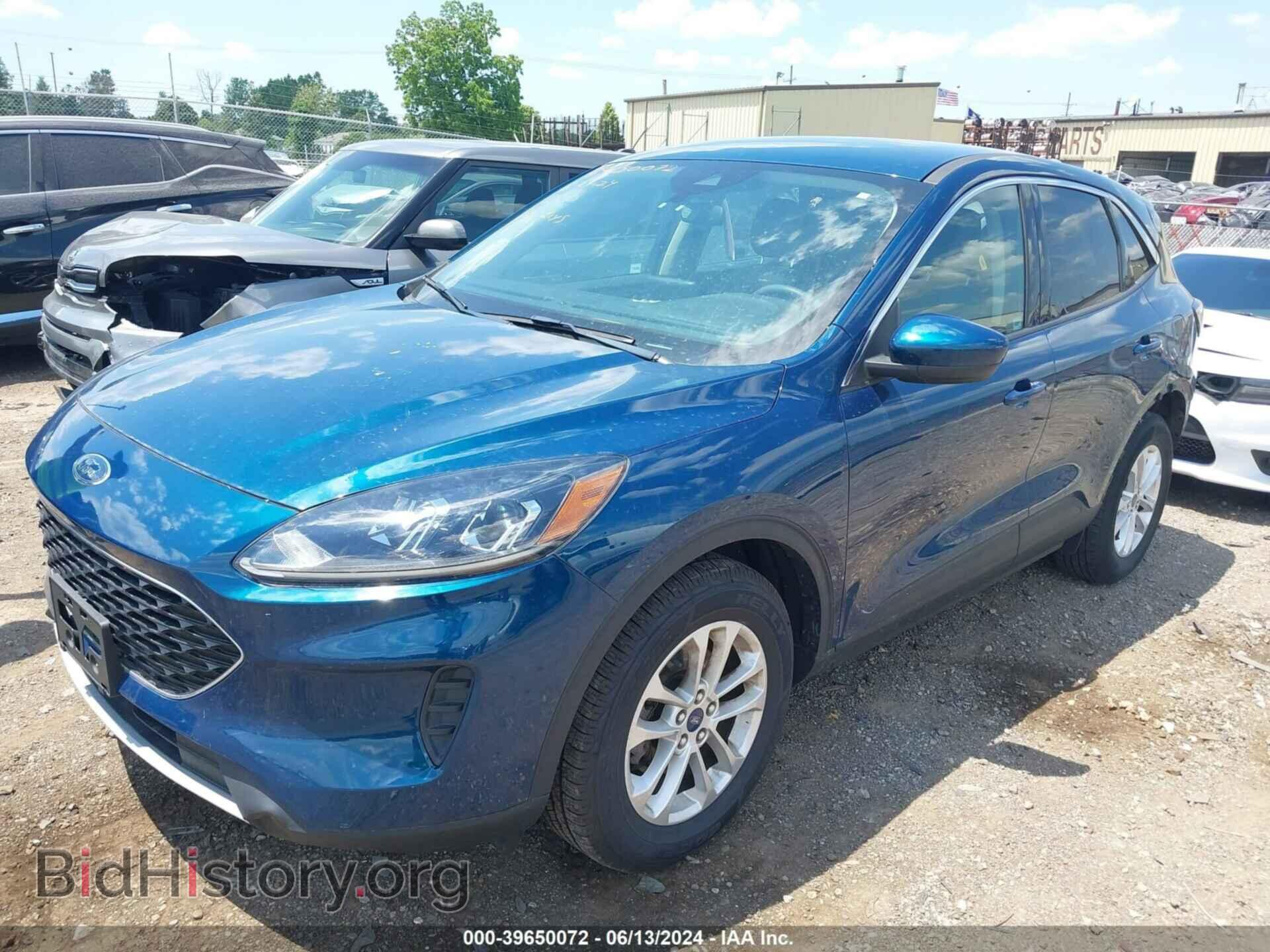 2020 FORD ESCAPE - VIN: 1FMCU9G64LUA90276 - Photo 2