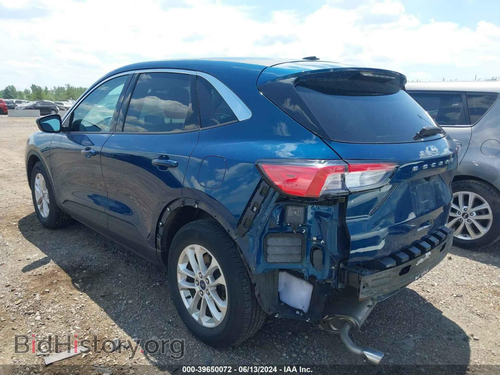 2020 FORD ESCAPE - VIN: 1FMCU9G64LUA90276 - Photo 3