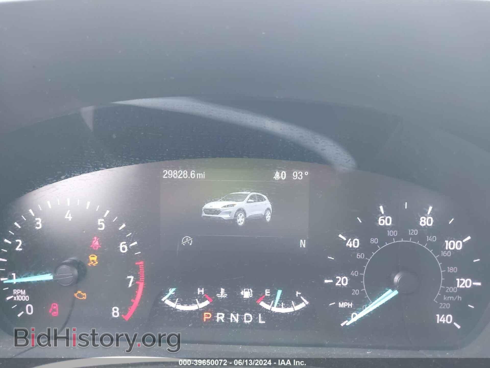 2020 FORD ESCAPE - VIN: 1FMCU9G64LUA90276 - Photo 7
