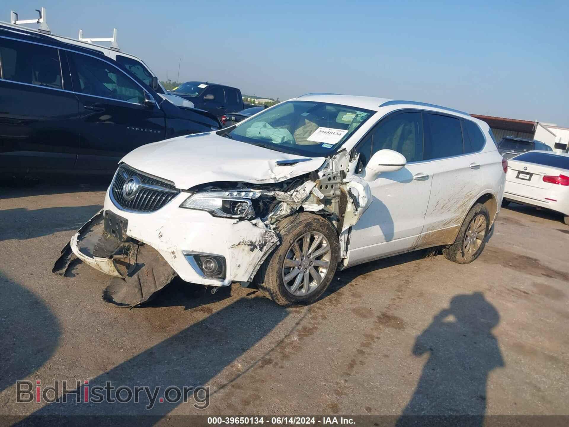 2020 BUICK ENVISION - VIN: LRBFXCSA3LD227837 - Фото 2