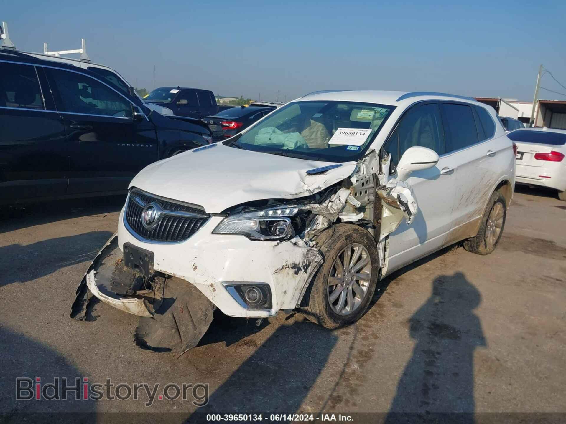 2020 BUICK ENVISION - VIN: LRBFXCSA3LD227837 - Фото 6