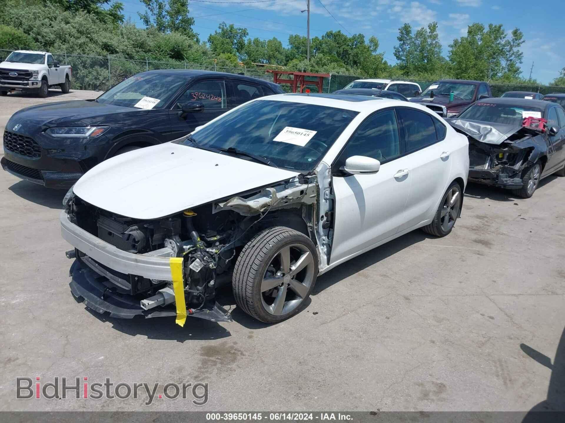 2015 DODGE DART - VIN: 1C3CDFEB3FD141164 - Photo 2