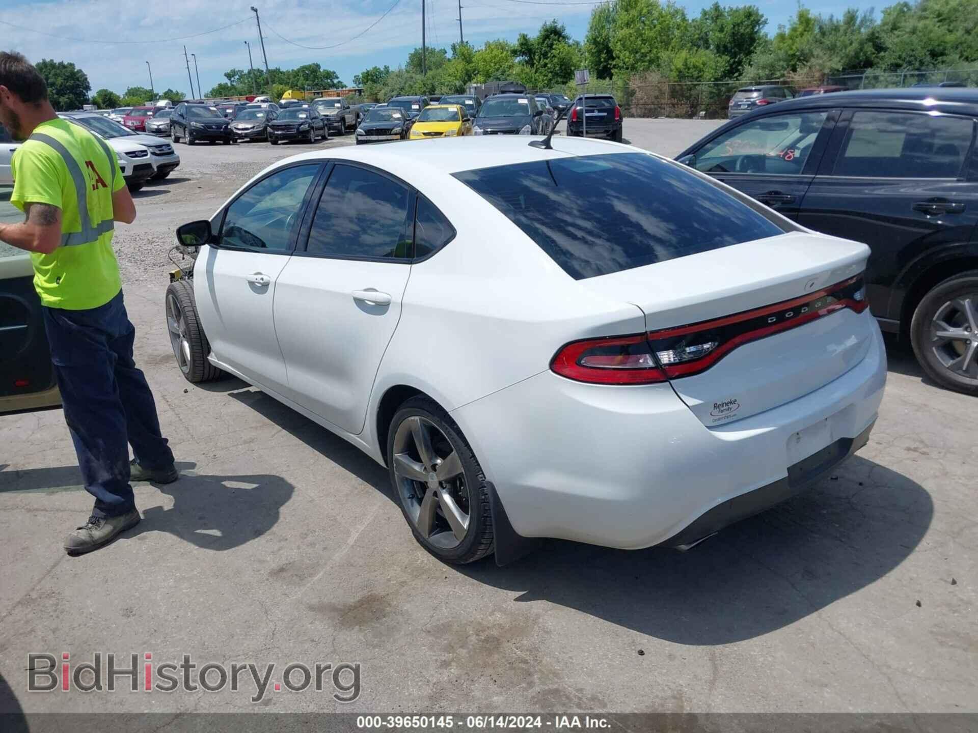 2015 DODGE DART - VIN: 1C3CDFEB3FD141164 - Photo 3