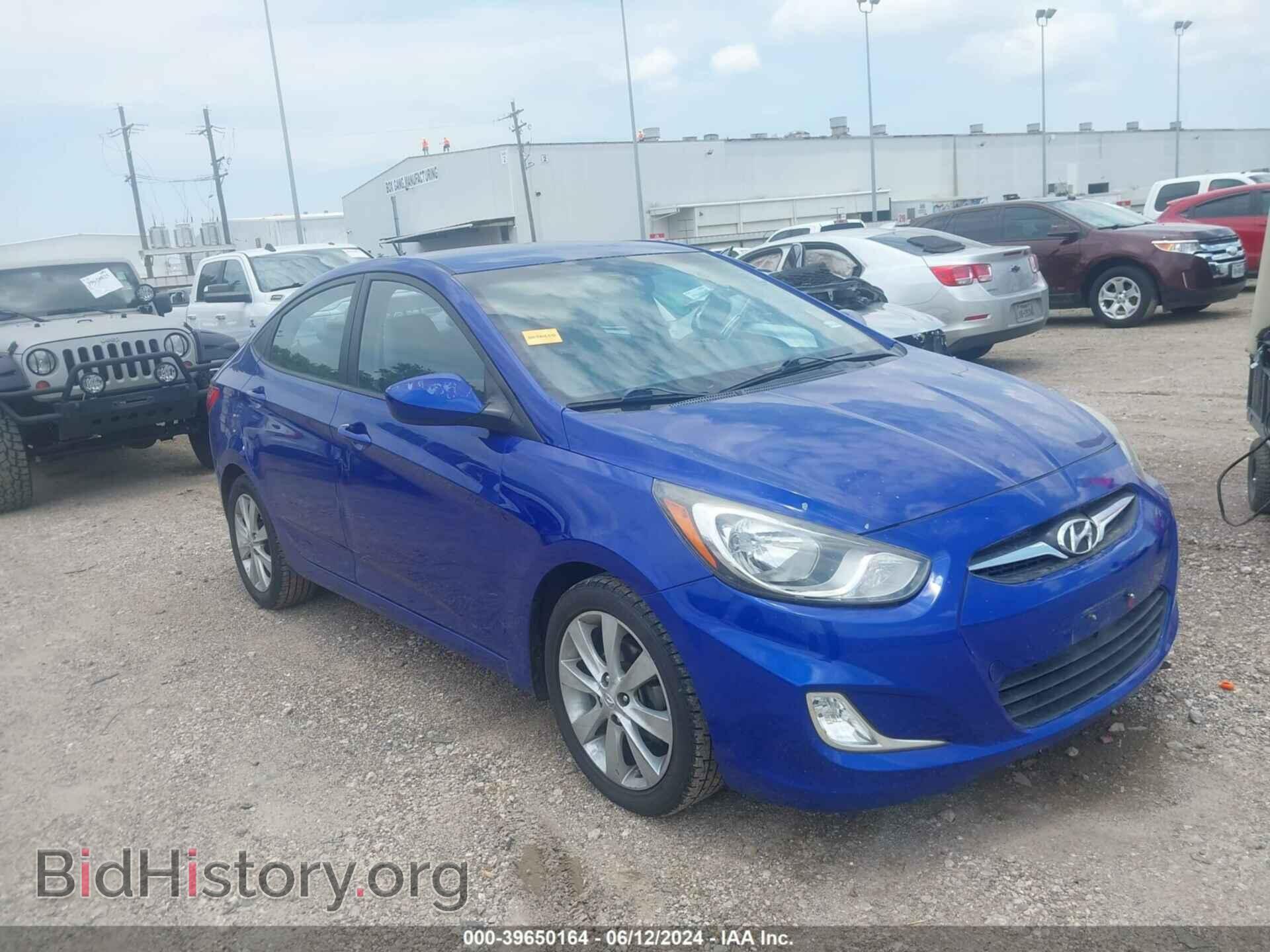 Photo KMHCU4AE5DU378375 - HYUNDAI ACCENT 2013