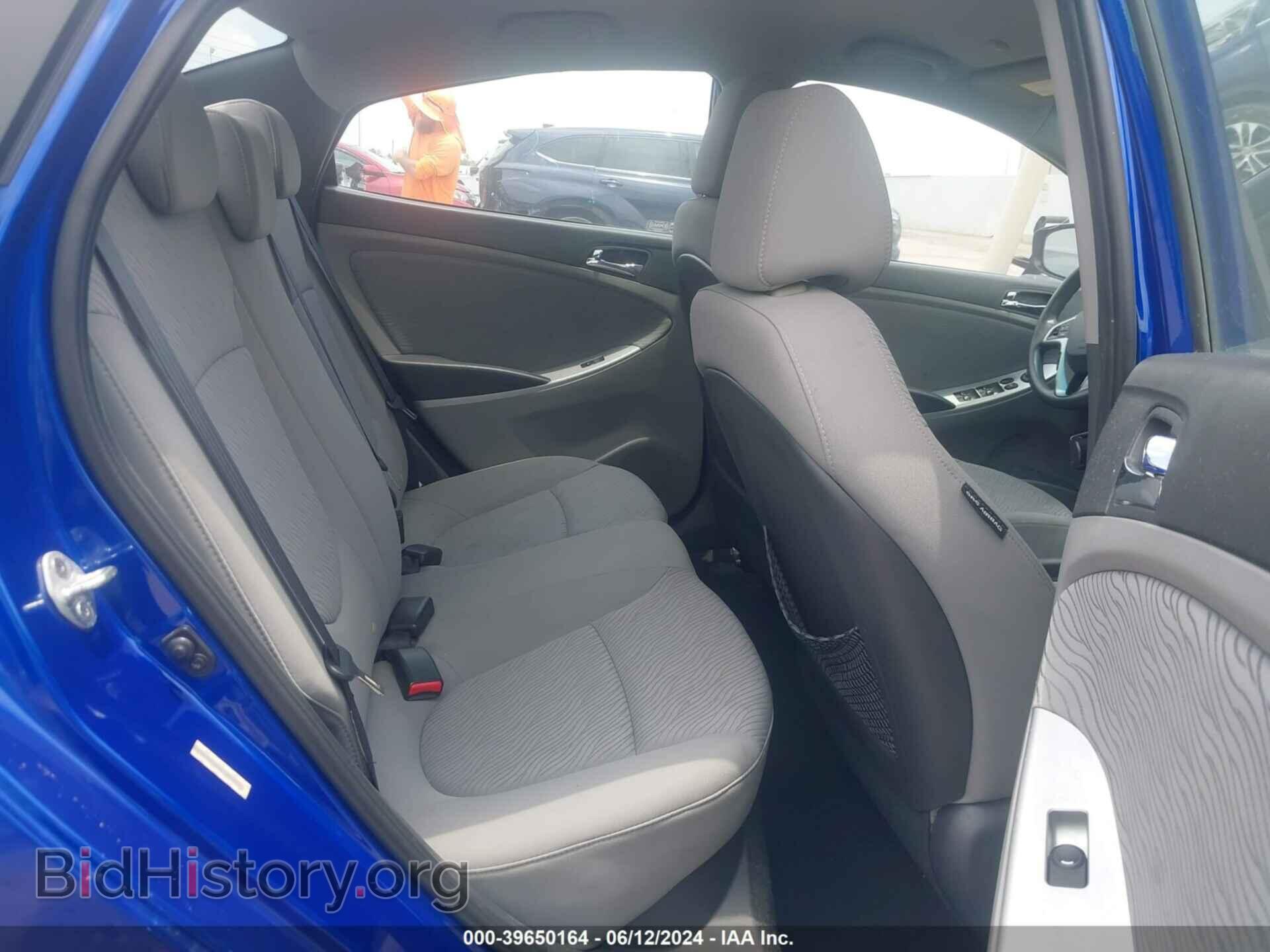 2013 HYUNDAI ACCENT - VIN: KMHCU4AE5DU378375 - Фото 8