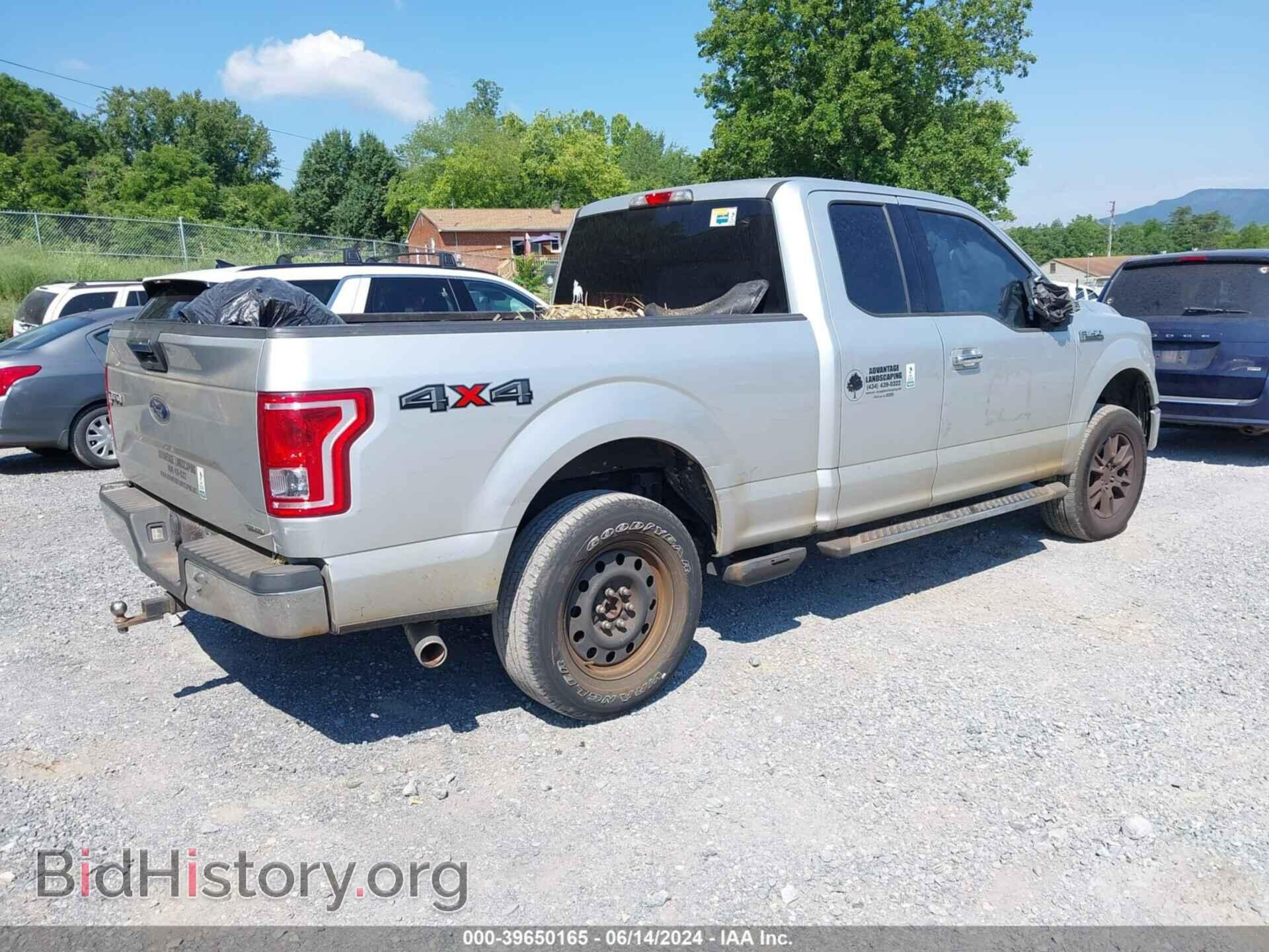 2015 FORD F-150 - VIN: 1FTFX1EF0FKD99241 - Photo 4