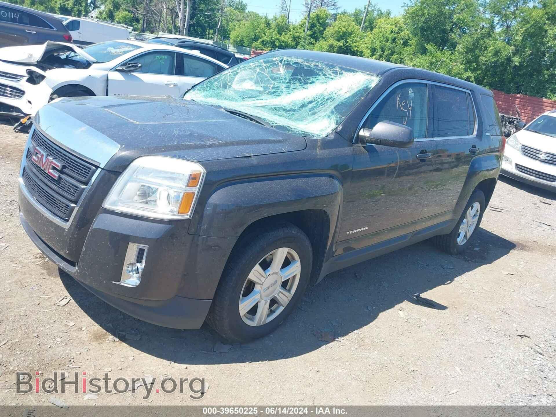 2015 GMC TERRAIN - VIN: 2GKFLVEK0F6251484 - Photo 2