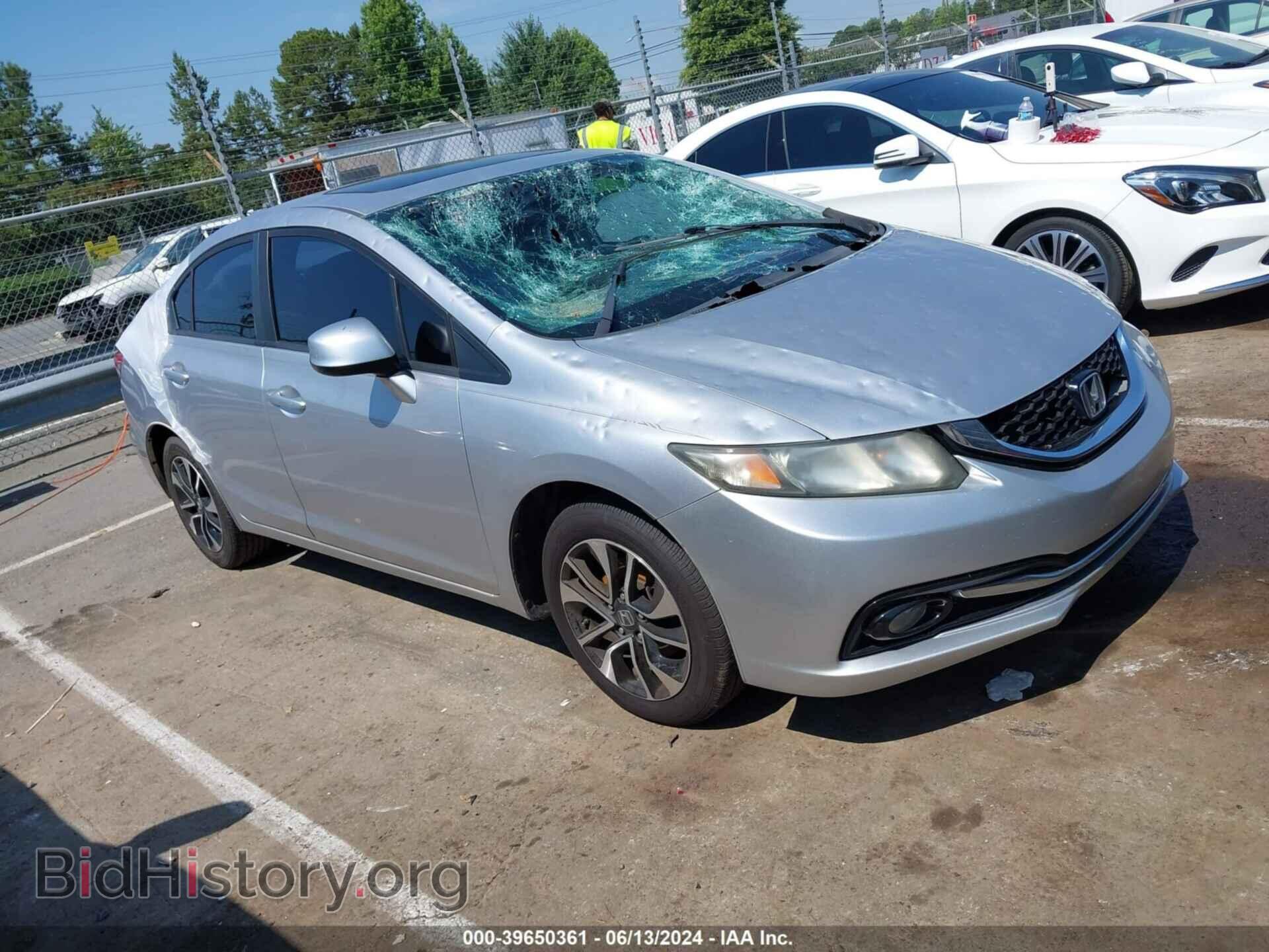 Photo 19XFB2F94DE089803 - HONDA CIVIC 2013