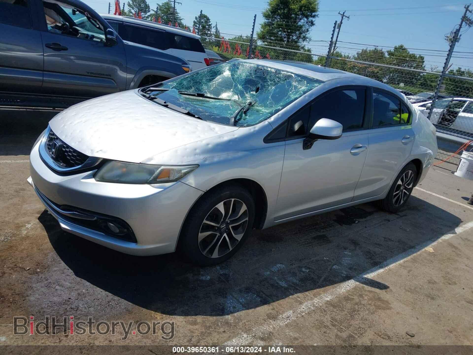 2013 HONDA CIVIC - VIN: 19XFB2F94DE089803 - Photo 2