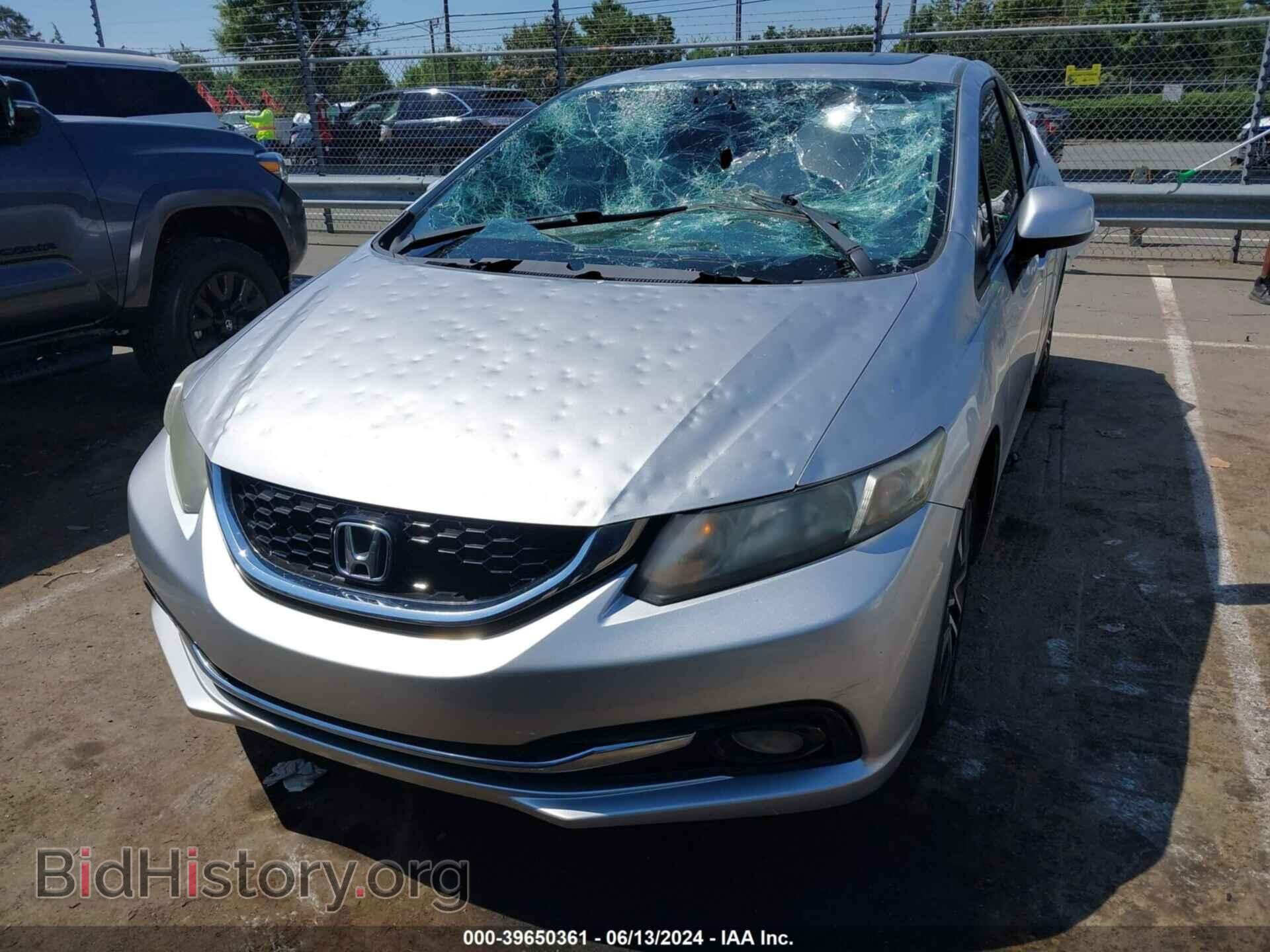 2013 HONDA CIVIC - VIN: 19XFB2F94DE089803 - Photo 13