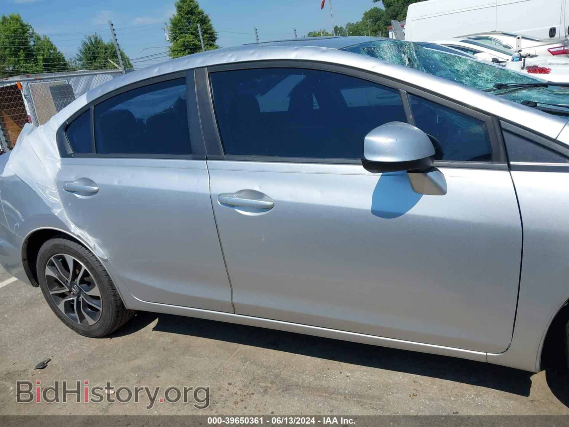 2013 HONDA CIVIC - VIN: 19XFB2F94DE089803 - Photo 14