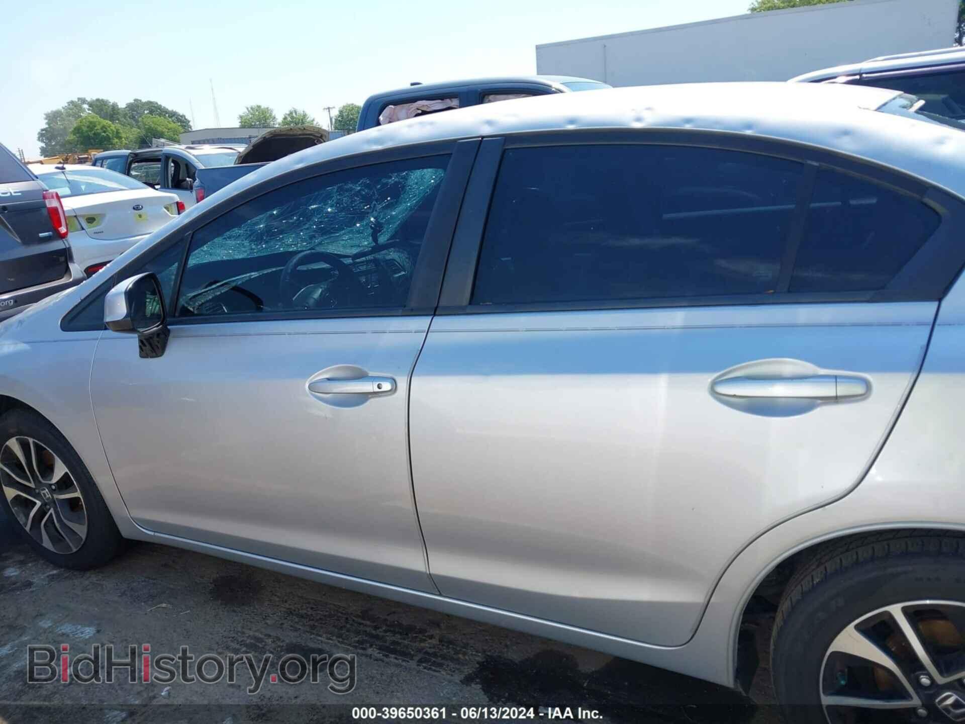 2013 HONDA CIVIC - VIN: 19XFB2F94DE089803 - Photo 15