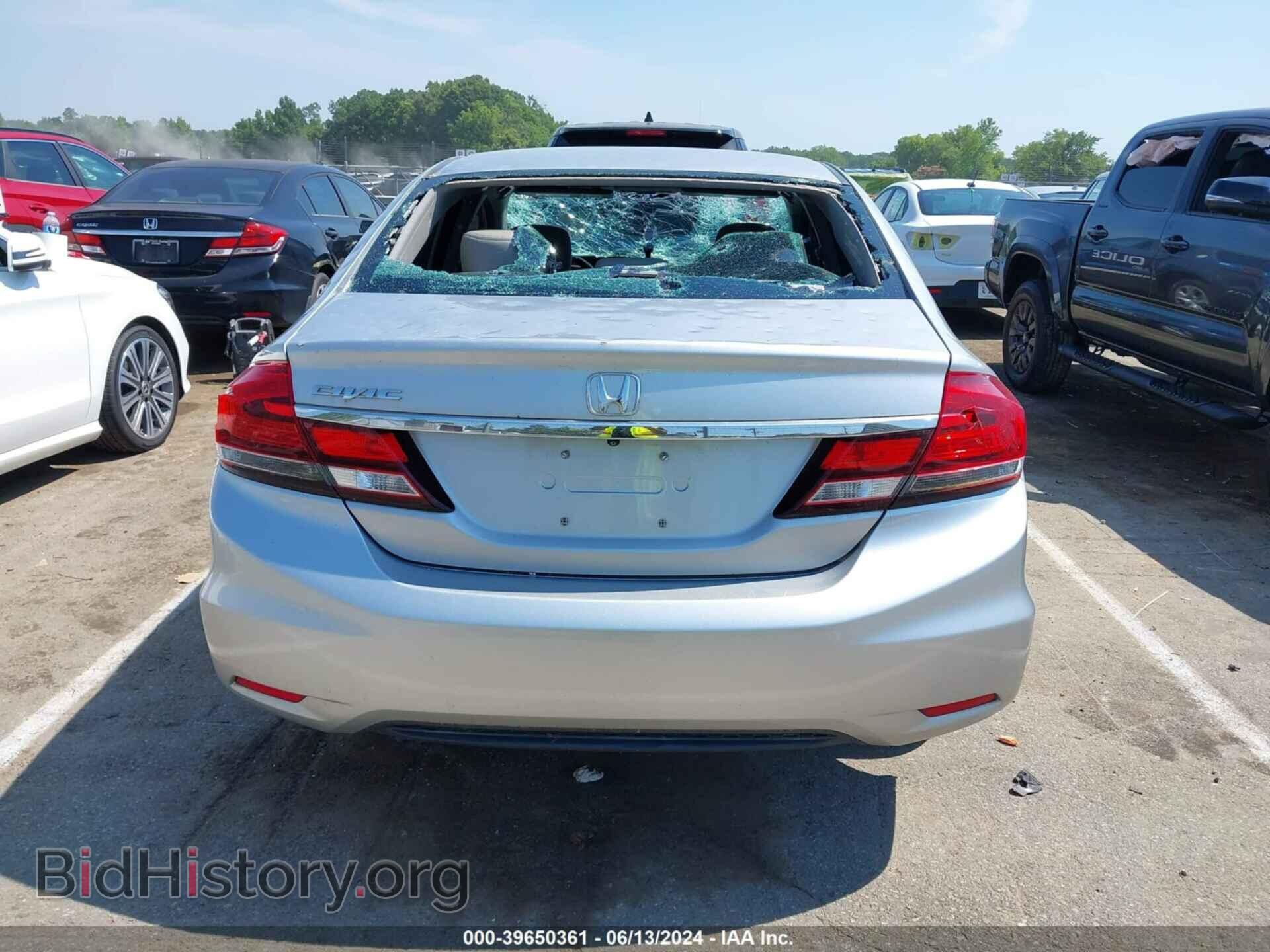 2013 HONDA CIVIC - VIN: 19XFB2F94DE089803 - Photo 17