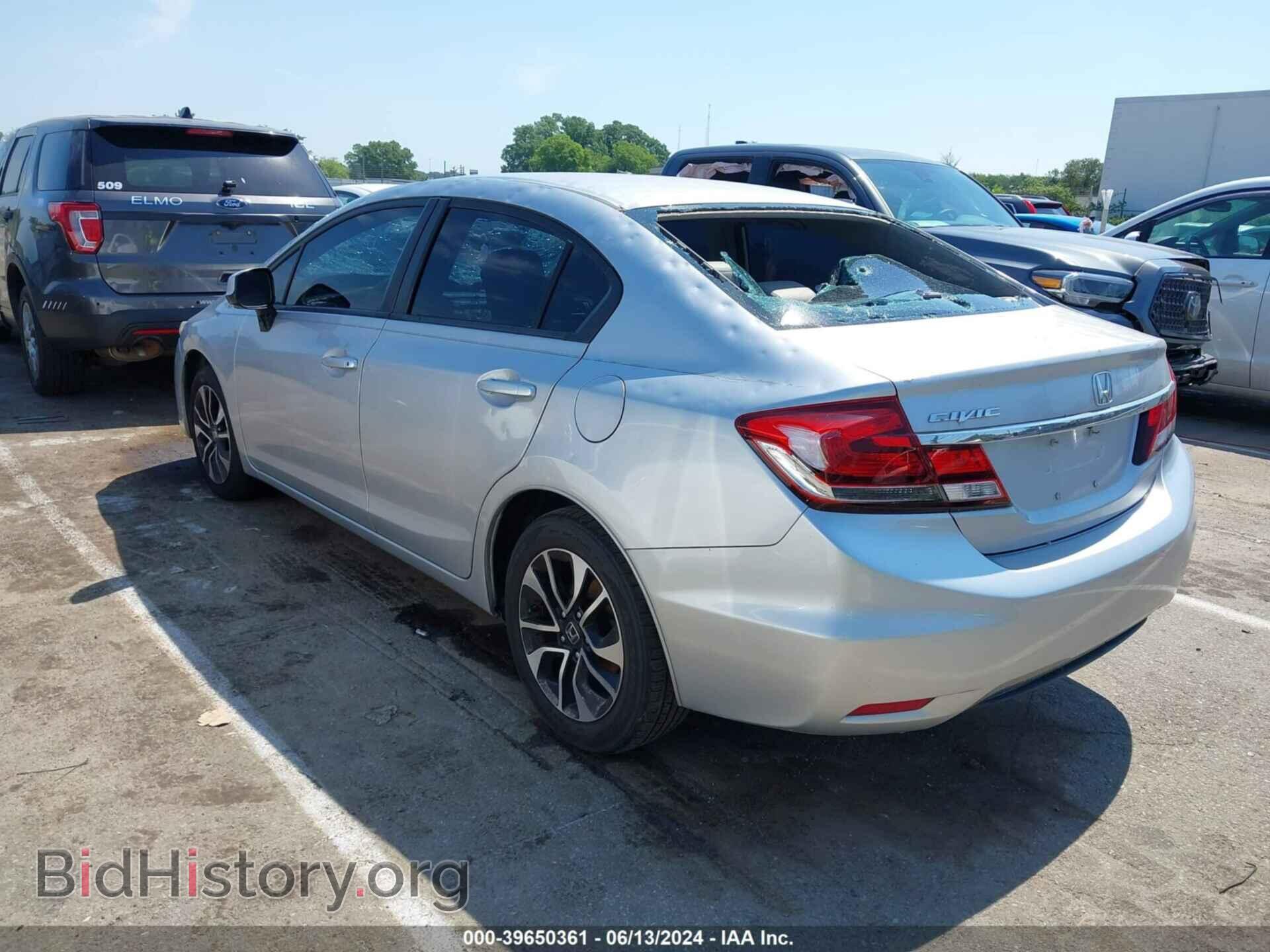2013 HONDA CIVIC - VIN: 19XFB2F94DE089803 - Photo 3