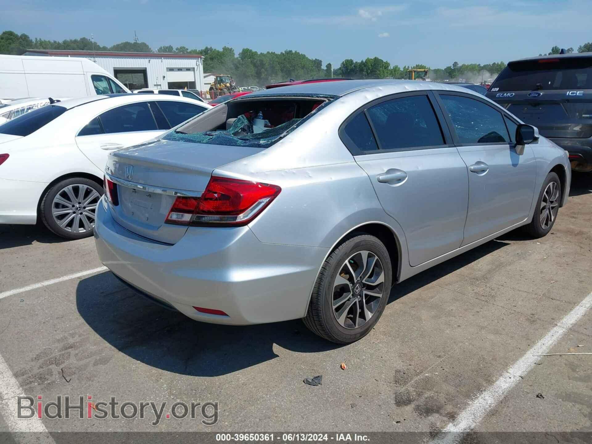 2013 HONDA CIVIC - VIN: 19XFB2F94DE089803 - Photo 4