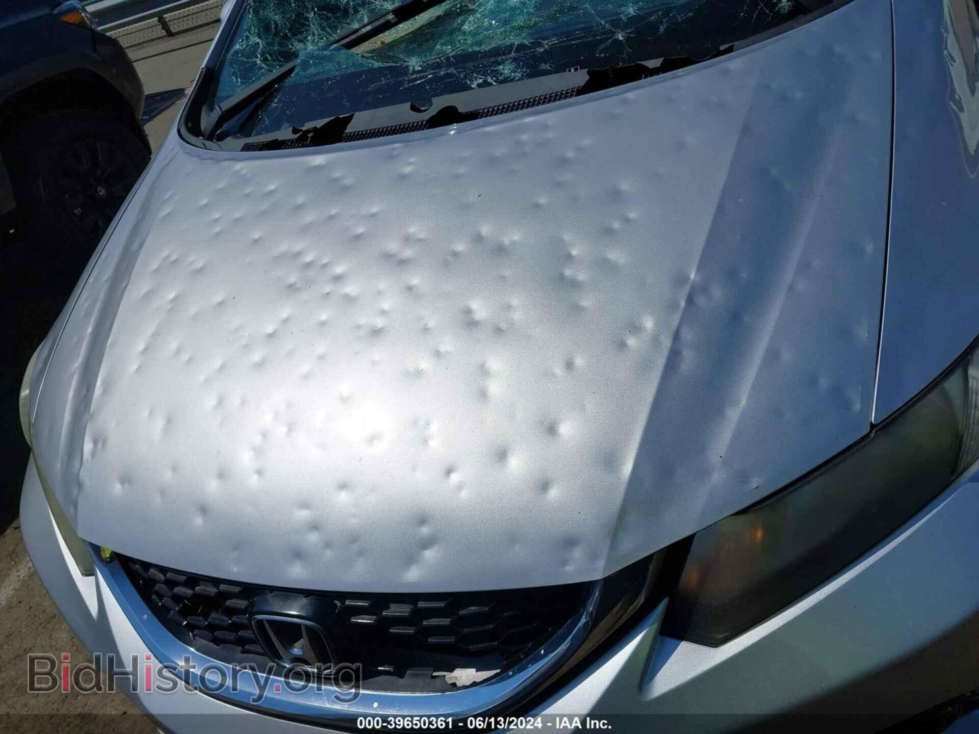 2013 HONDA CIVIC - VIN: 19XFB2F94DE089803 - Photo 6