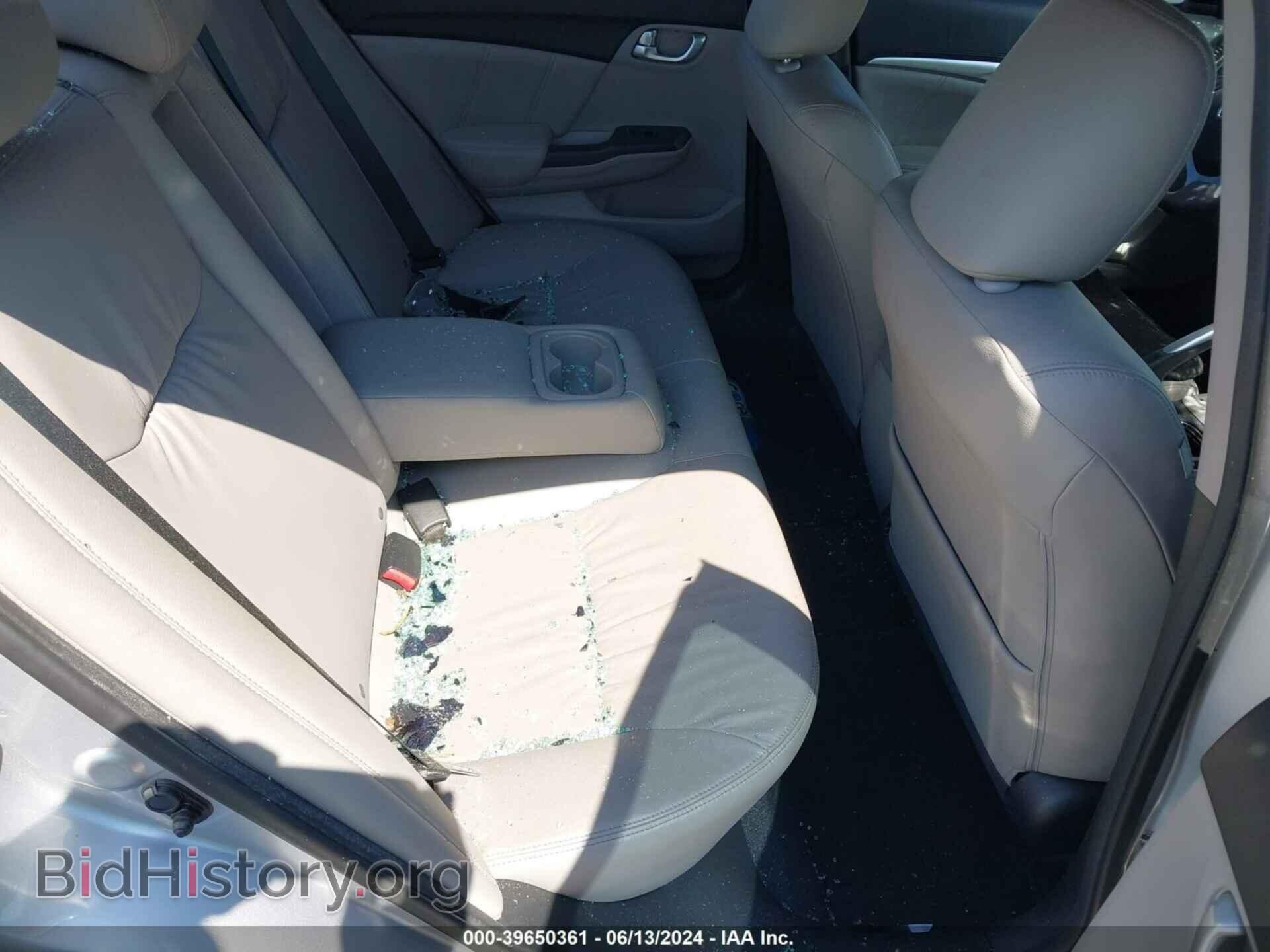 2013 HONDA CIVIC - VIN: 19XFB2F94DE089803 - Photo 8