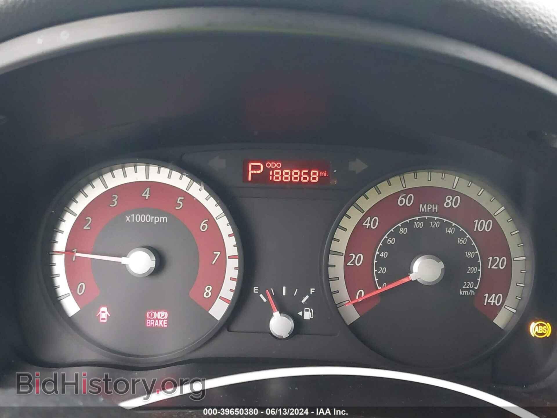 2011 KIA RIO - VIN: KNADH4A33B6748247 - Фото 7