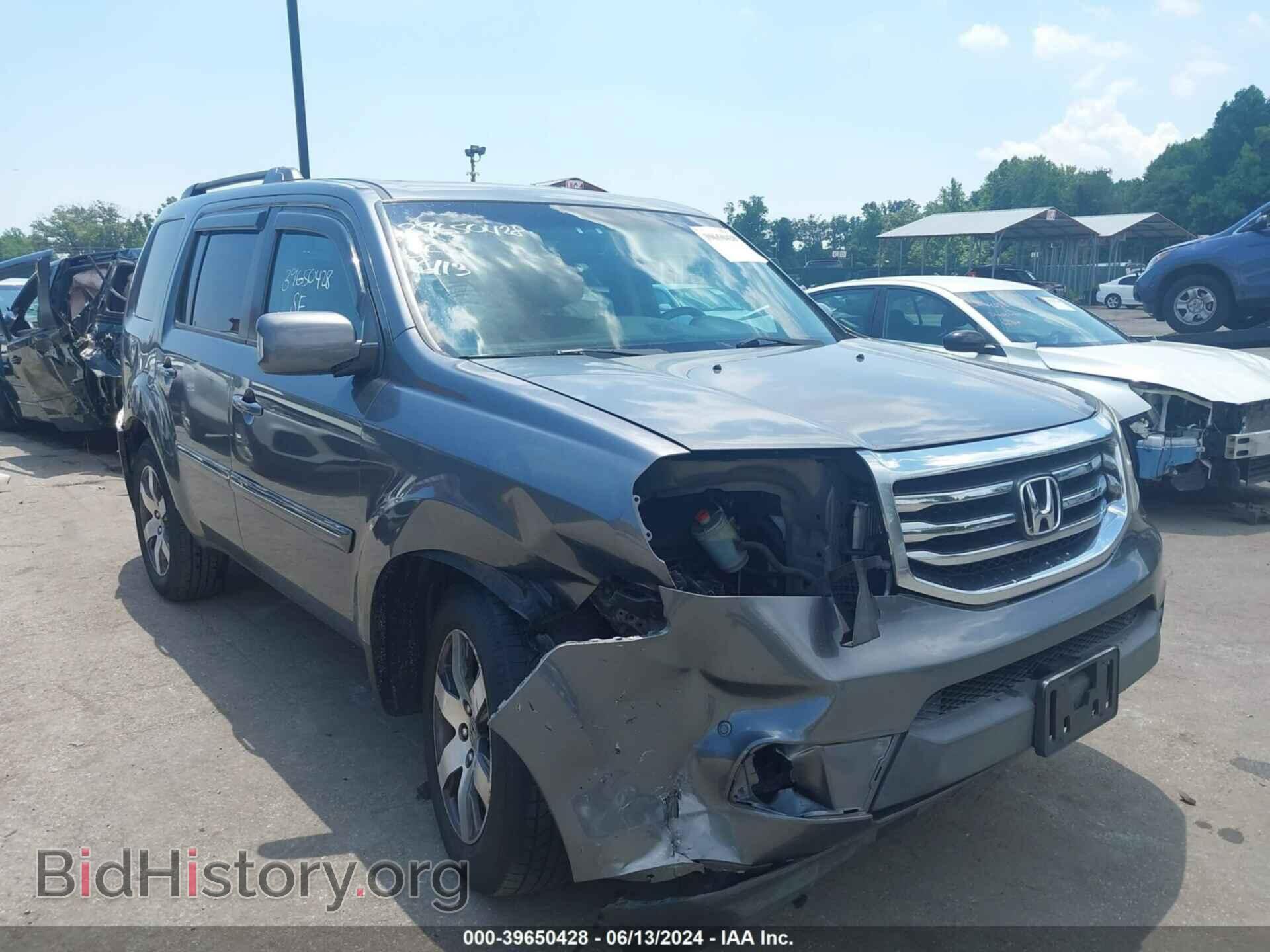 Фотография 5FNYF3H91CB034749 - HONDA PILOT 2012
