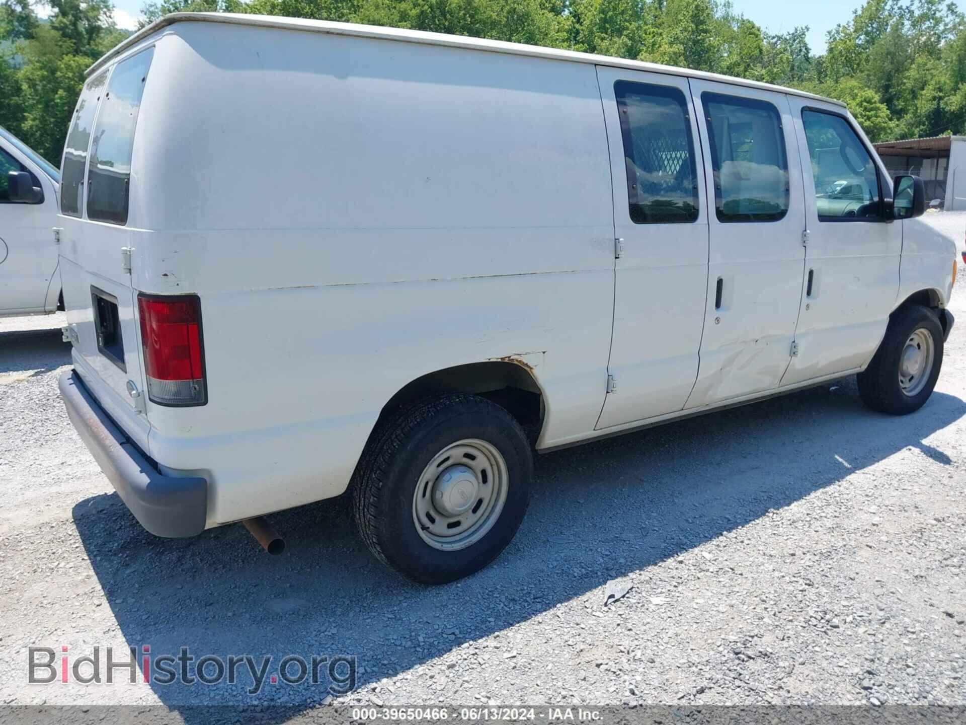 2006 FORD E-150 - VIN: 1FTRE14W36DA47845 - Фото 4