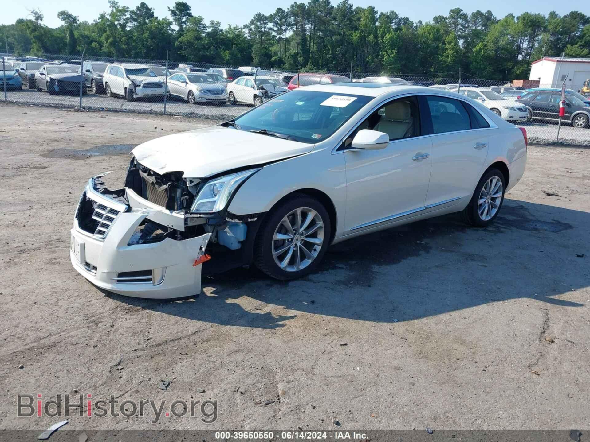 2013 CADILLAC XTS - VIN: 2G61P5S38D9109258 - Фото 2