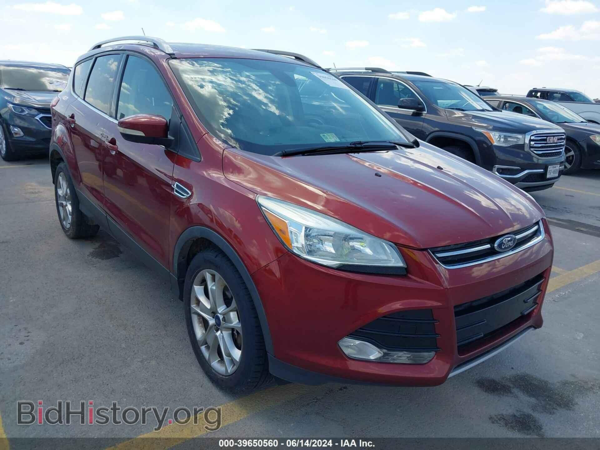 Фотография 1FMCU9J93EUE20494 - FORD ESCAPE 2014
