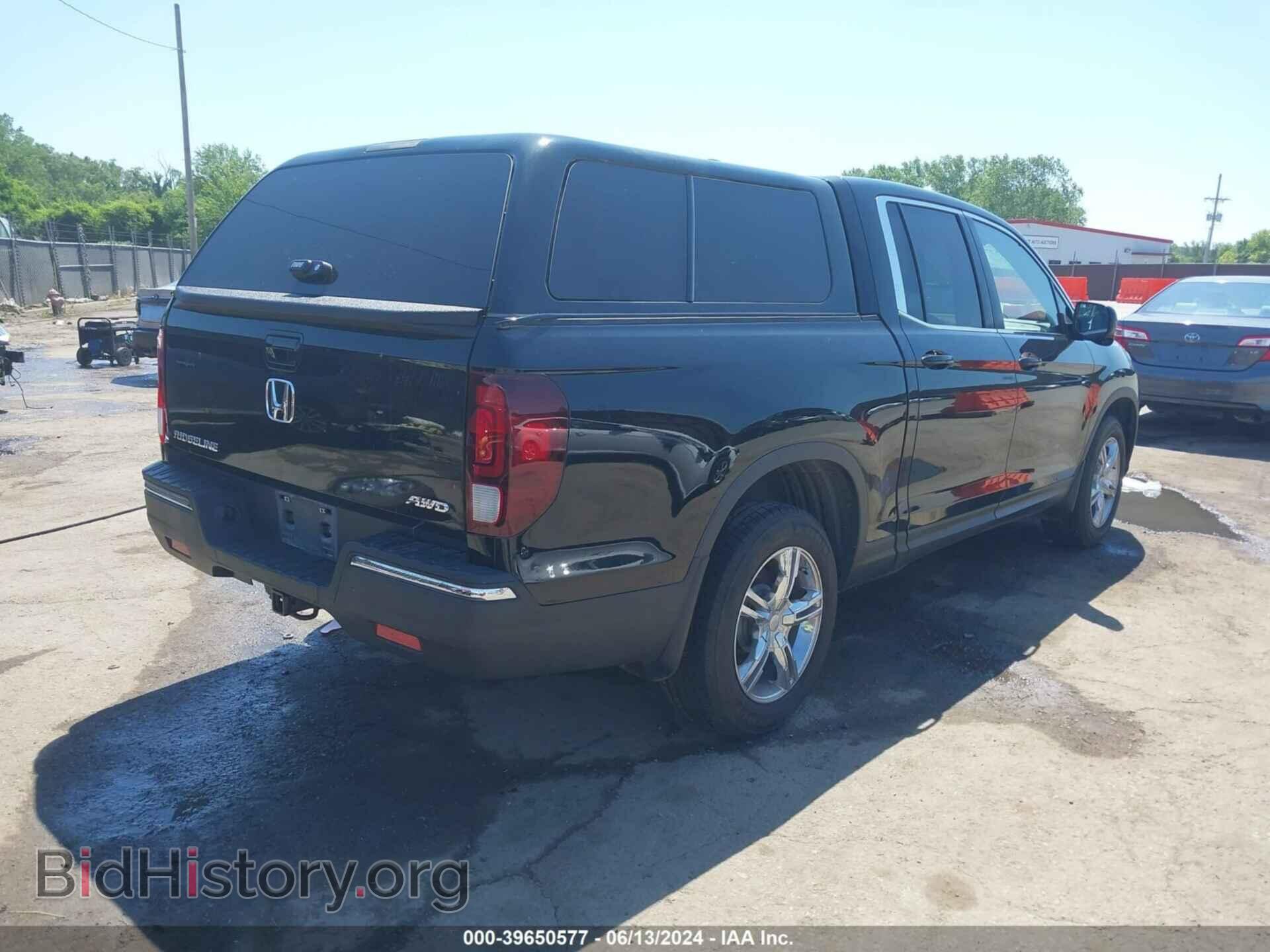 2017 HONDA RIDGELINE - VIN: 5FPYK3F69HB037501 - Фото 4