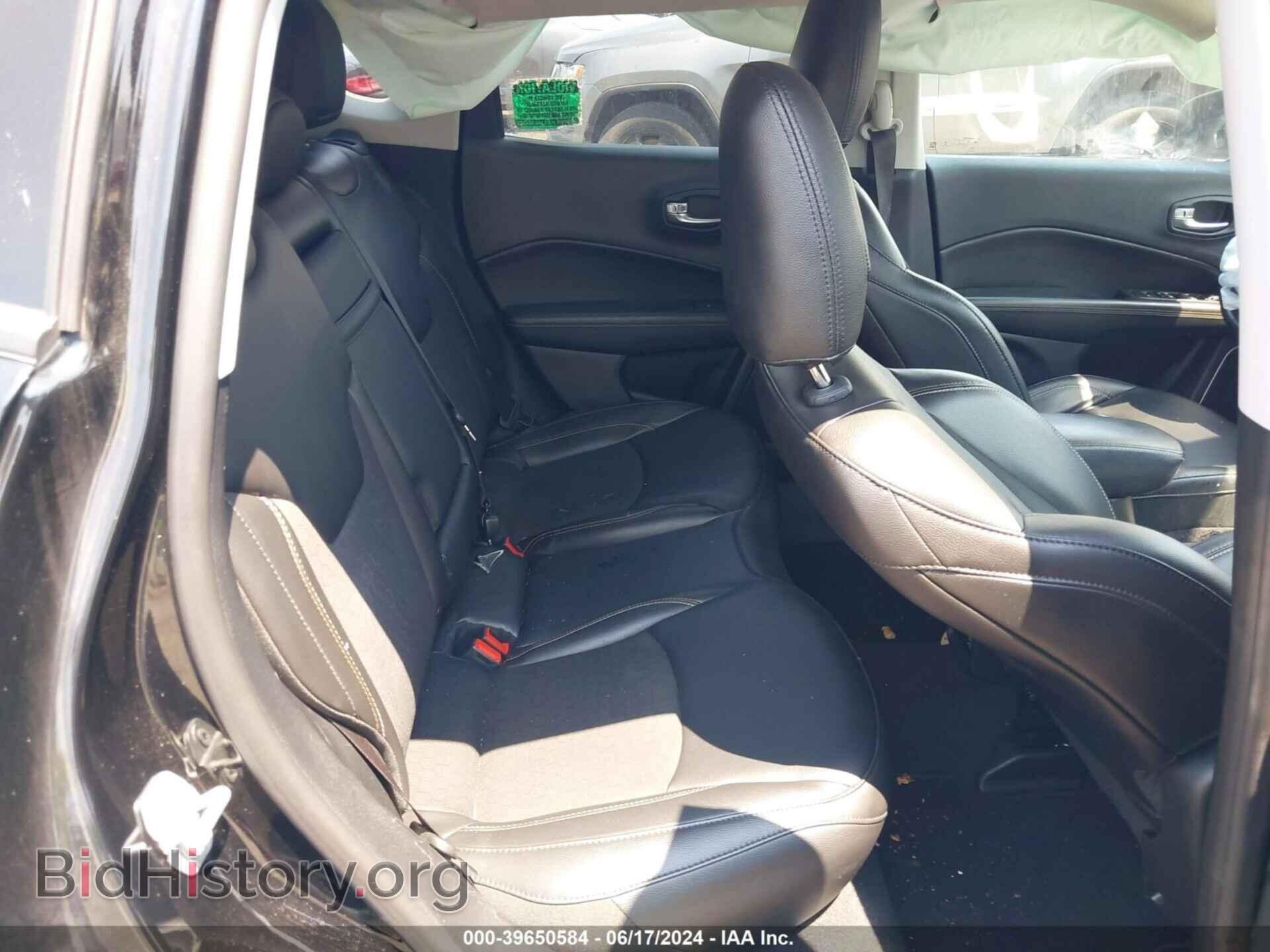 2019 JEEP COMPASS - VIN: 3C4NJDBB8KT647227 - Фото 8
