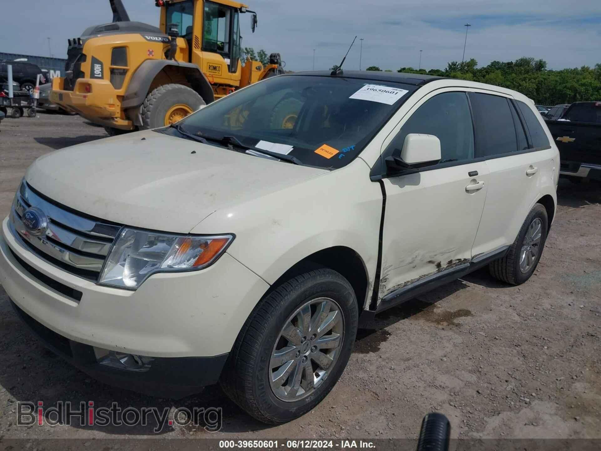2007 FORD EDGE - VIN: 2FMDK39C77BB41436 - Фото 2