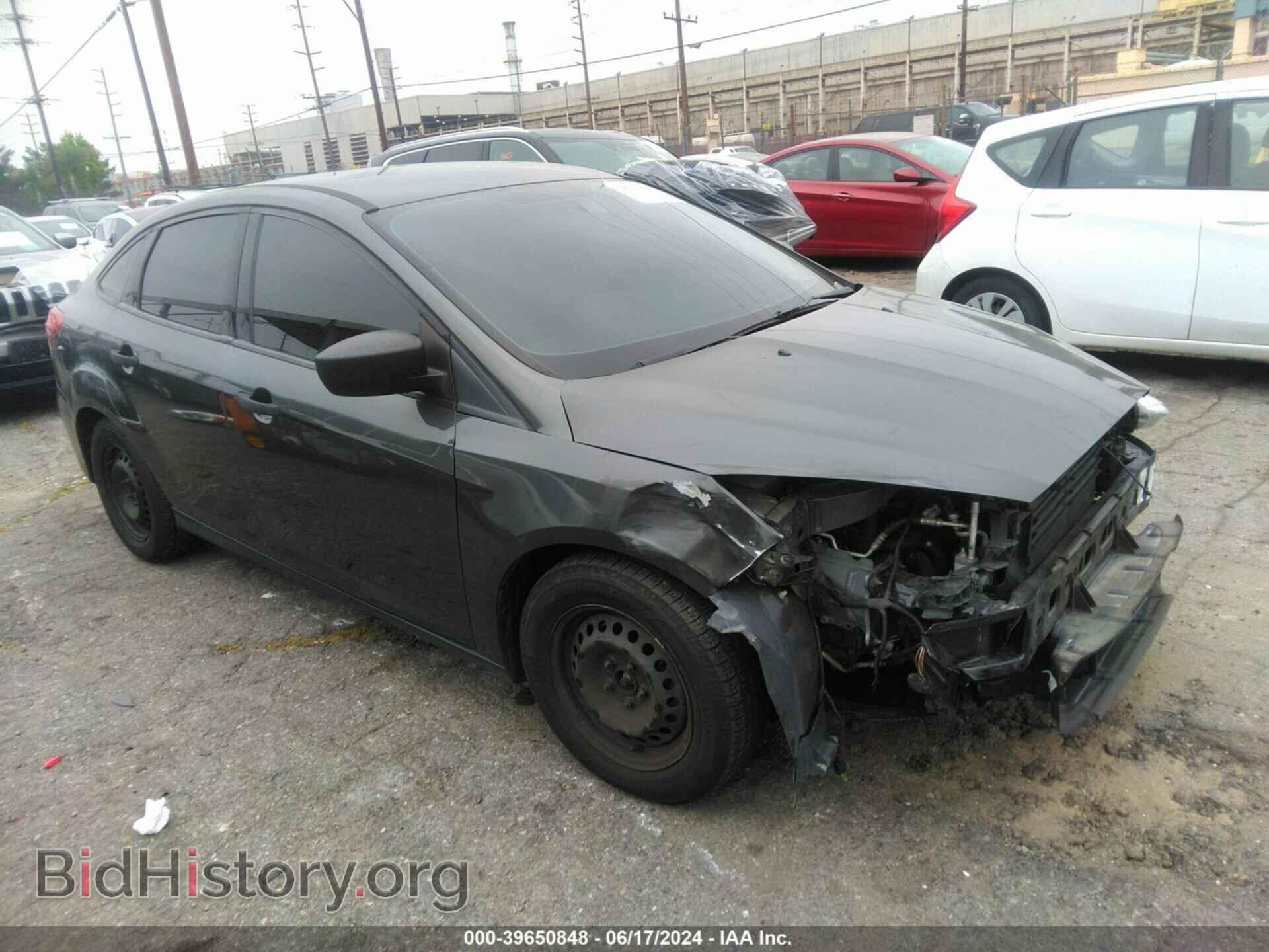 Фотография 1FADP3E28HL258193 - FORD FOCUS 2017