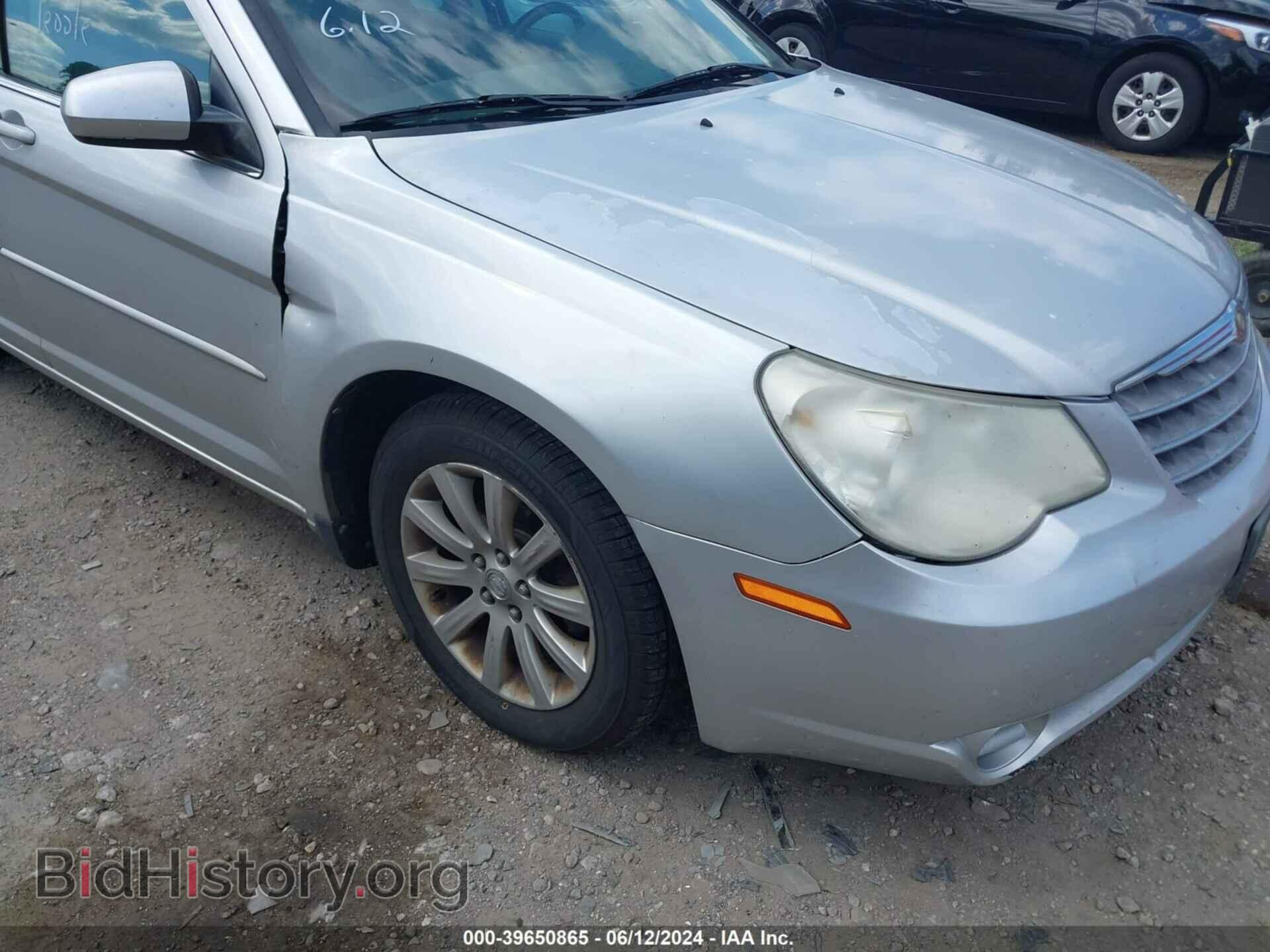 2010 CHRYSLER SEBRING - VIN: 1C3CC5FB5AN145828 - Фото 6