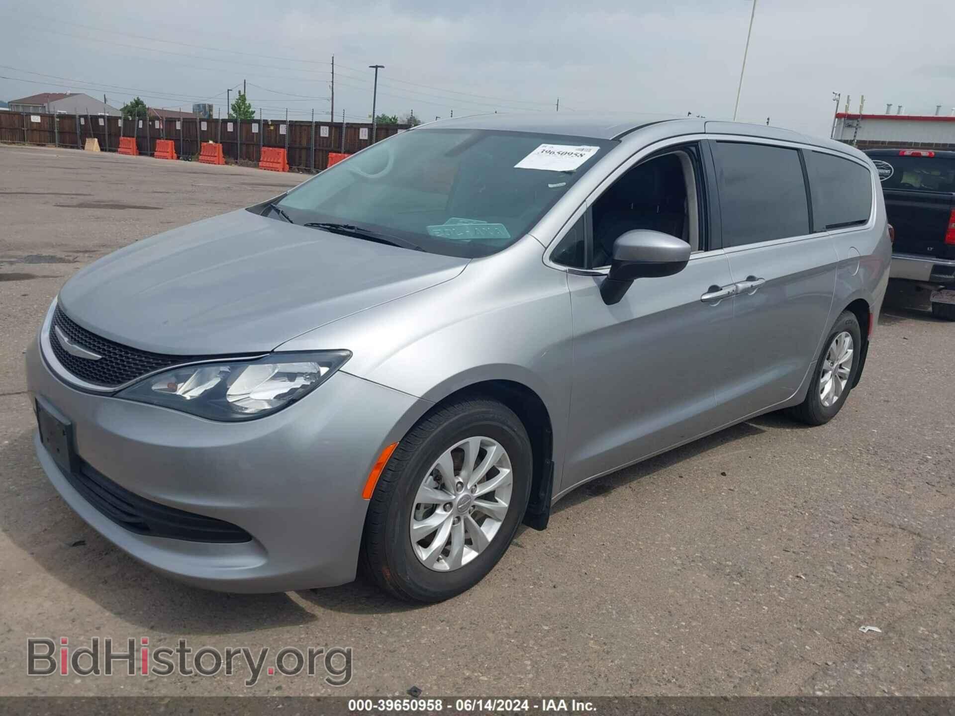 2017 CHRYSLER PACIFICA - VIN: 2C4RC1DG8HR833431 - Фото 2