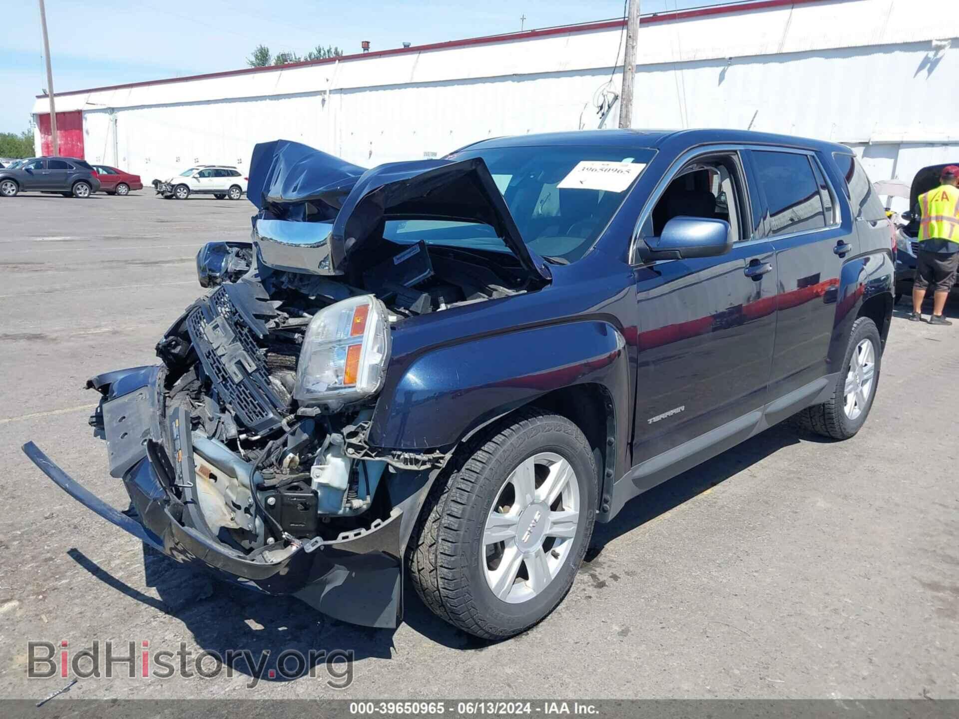 2015 GMC TERRAIN - VIN: 2GKALMEK4F6417476 - Photo 2