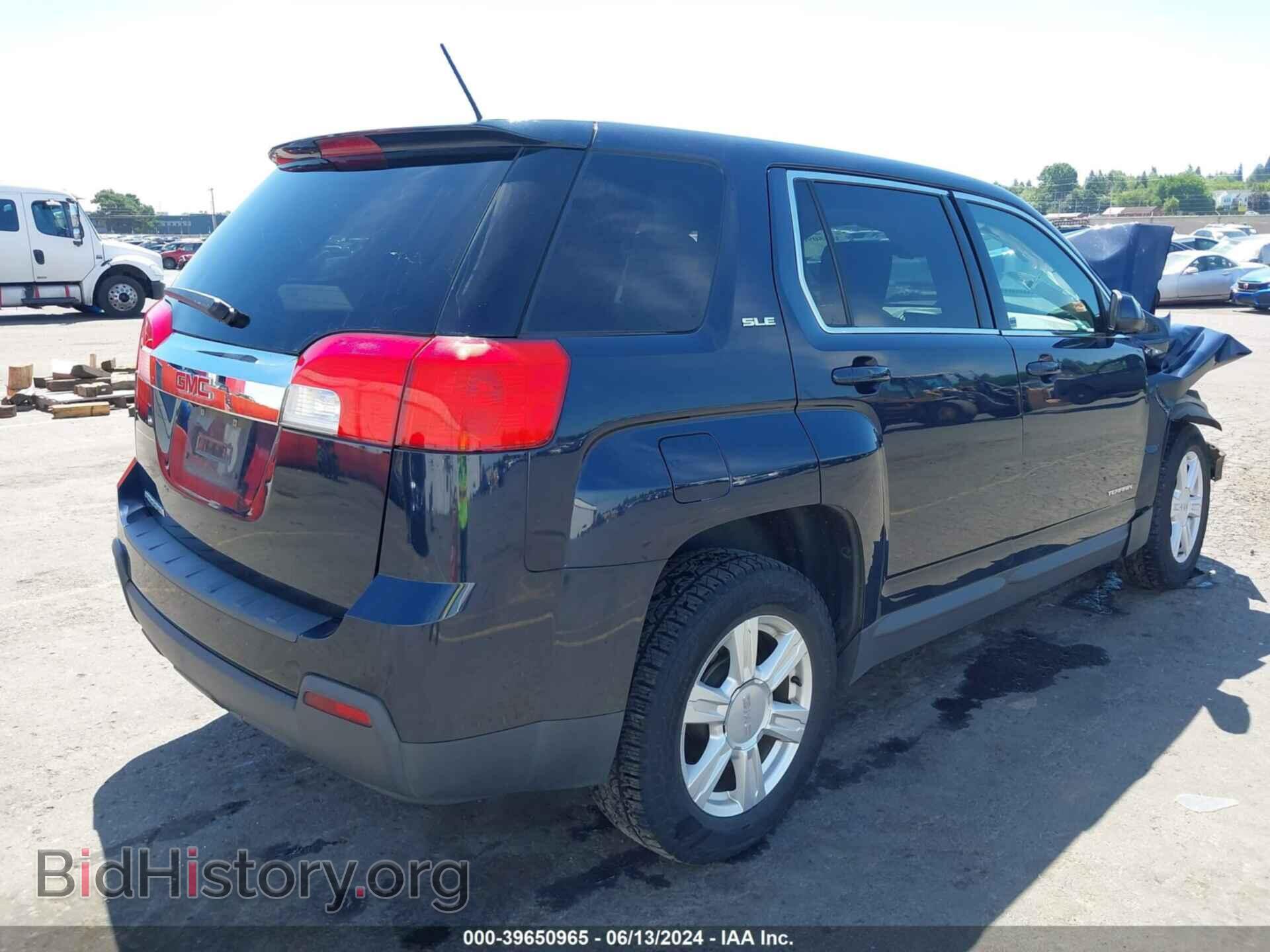 2015 GMC TERRAIN - VIN: 2GKALMEK4F6417476 - Photo 4