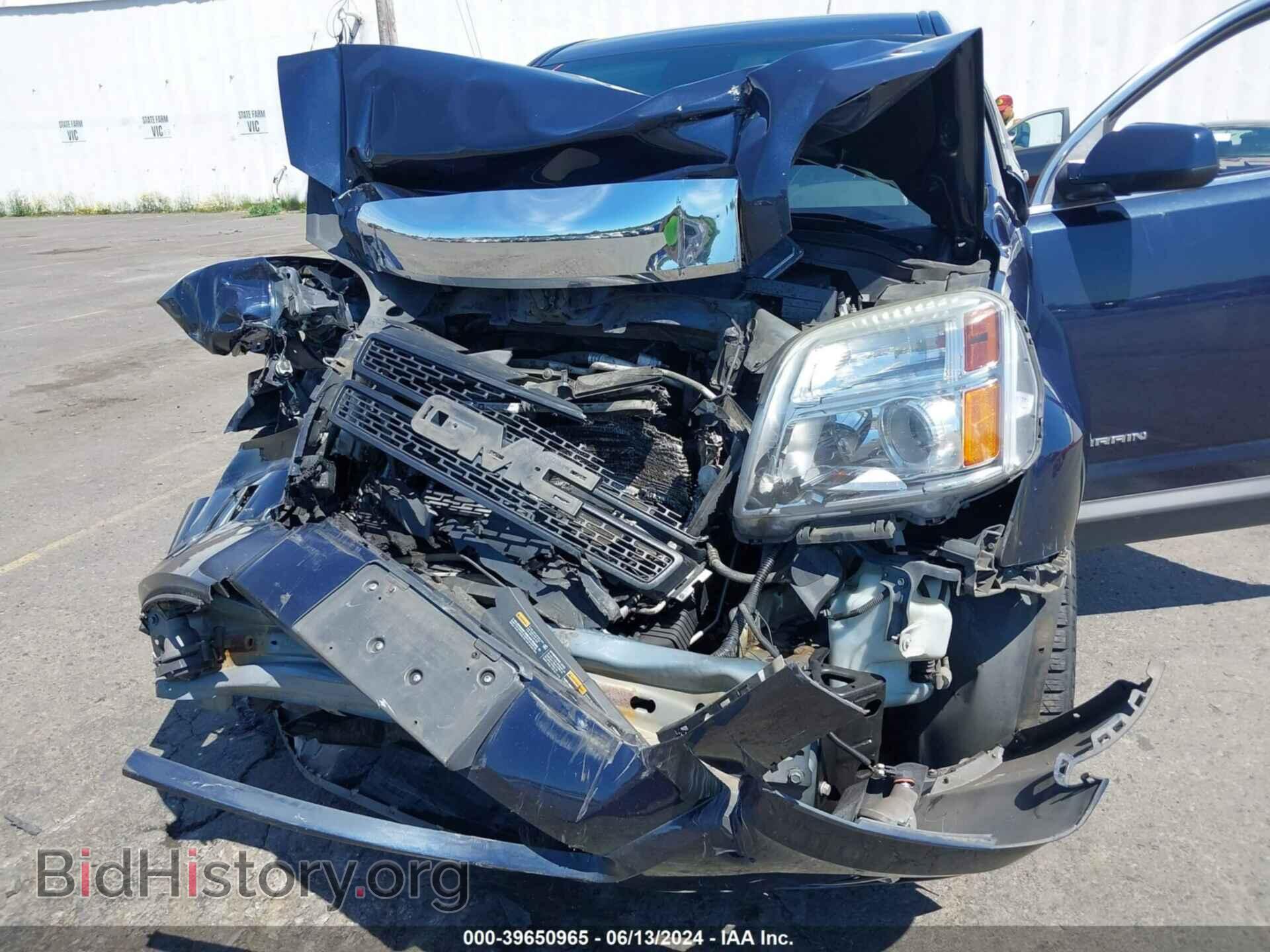2015 GMC TERRAIN - VIN: 2GKALMEK4F6417476 - Photo 6