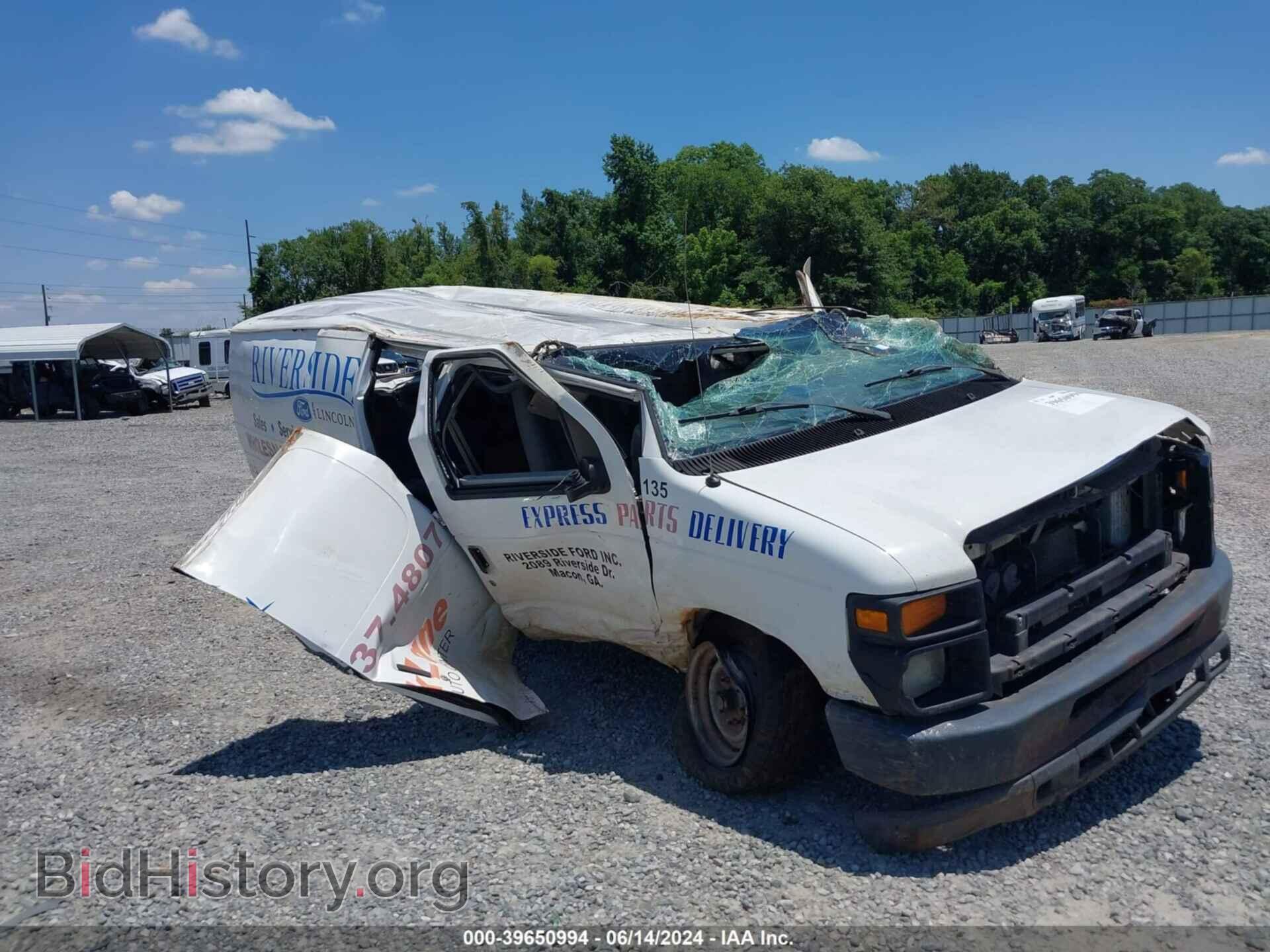 Фотография 1FTNS2EW7CDA30991 - FORD E-250 2012