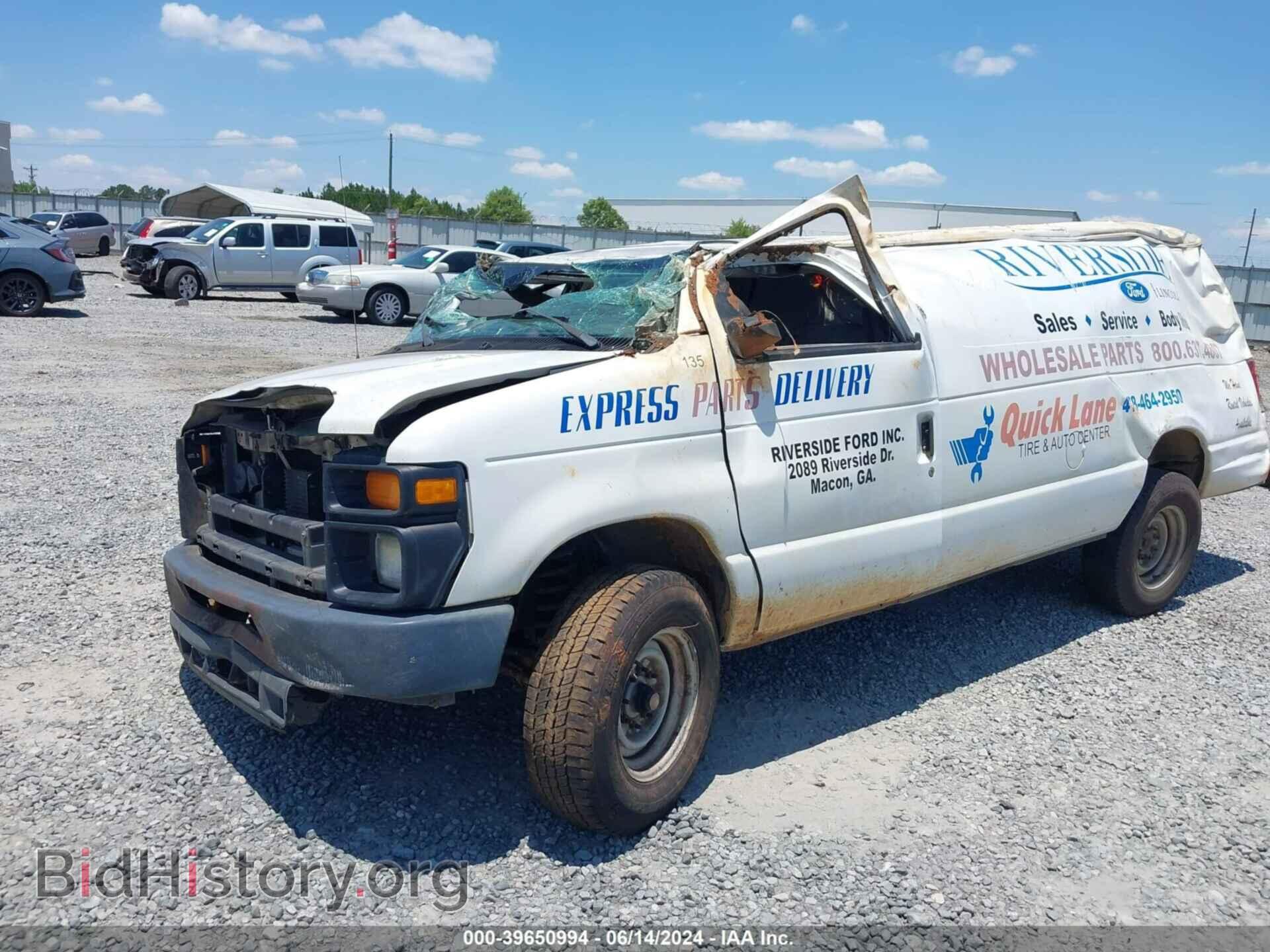 2012 FORD E-250 - VIN: 1FTNS2EW7CDA30991 - Фото 2
