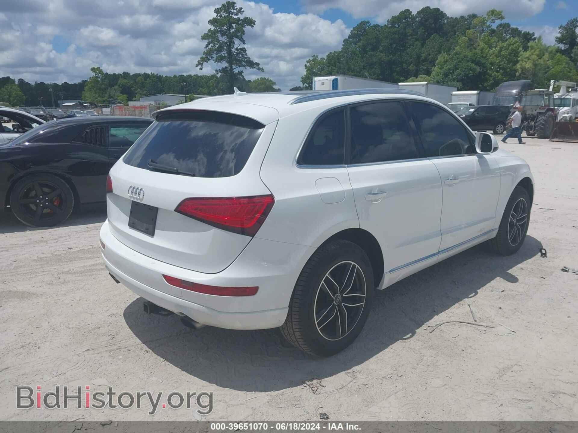 2015 AUDI Q5 - VIN: WA1CFAFP5FA113428 - Фото 4