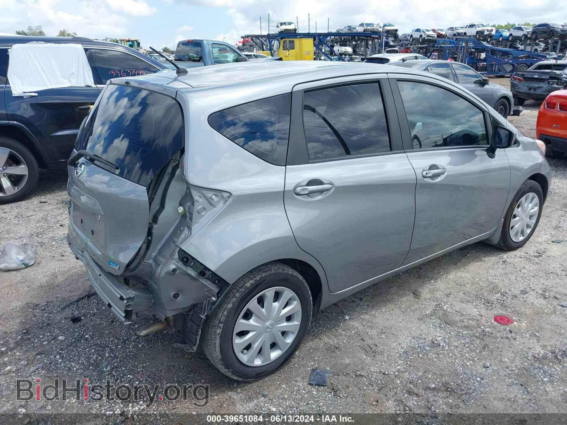 2015 NISSAN VERSA NOTE - VIN: 3N1CE2CP5FL440961 - Фото 4