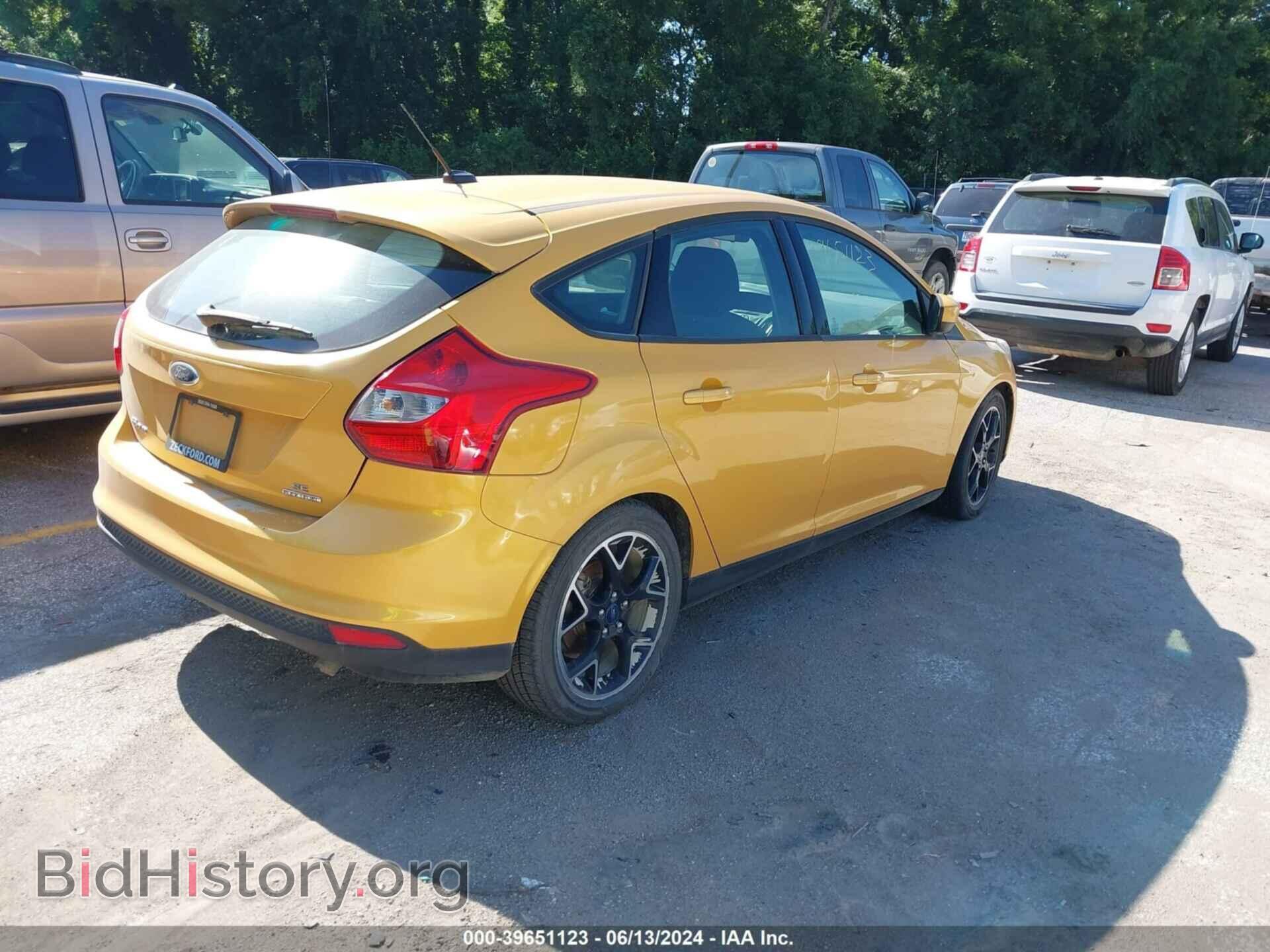 2012 FORD FOCUS - VIN: 1FAHP3K2XCL450777 - Фото 4