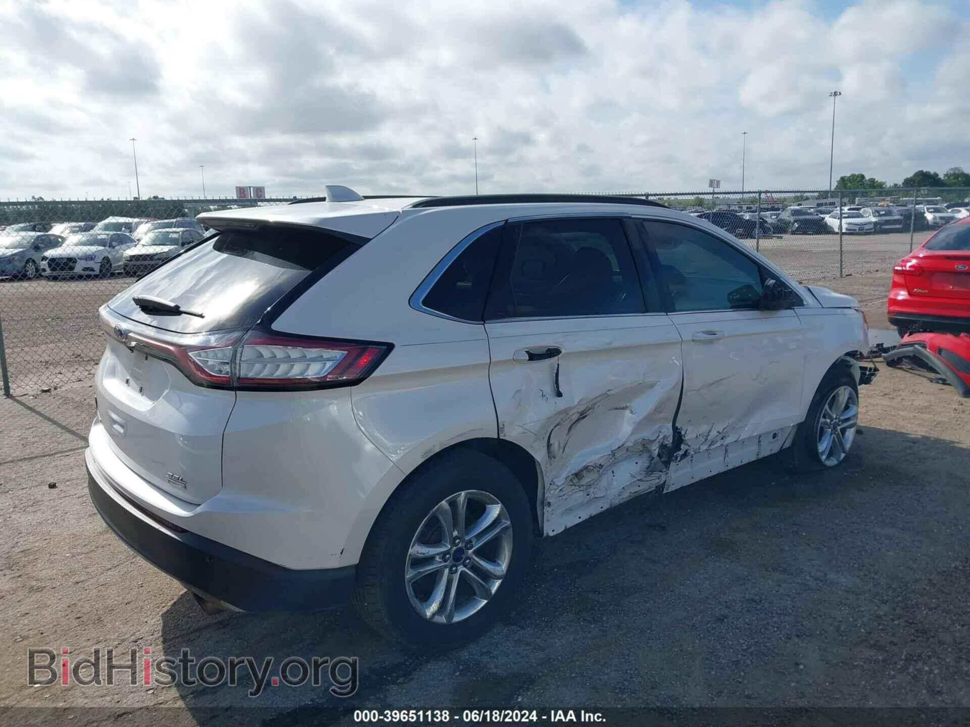 2016 FORD EDGE - VIN: 2FMPK3J96GBB61741 - Photo 4