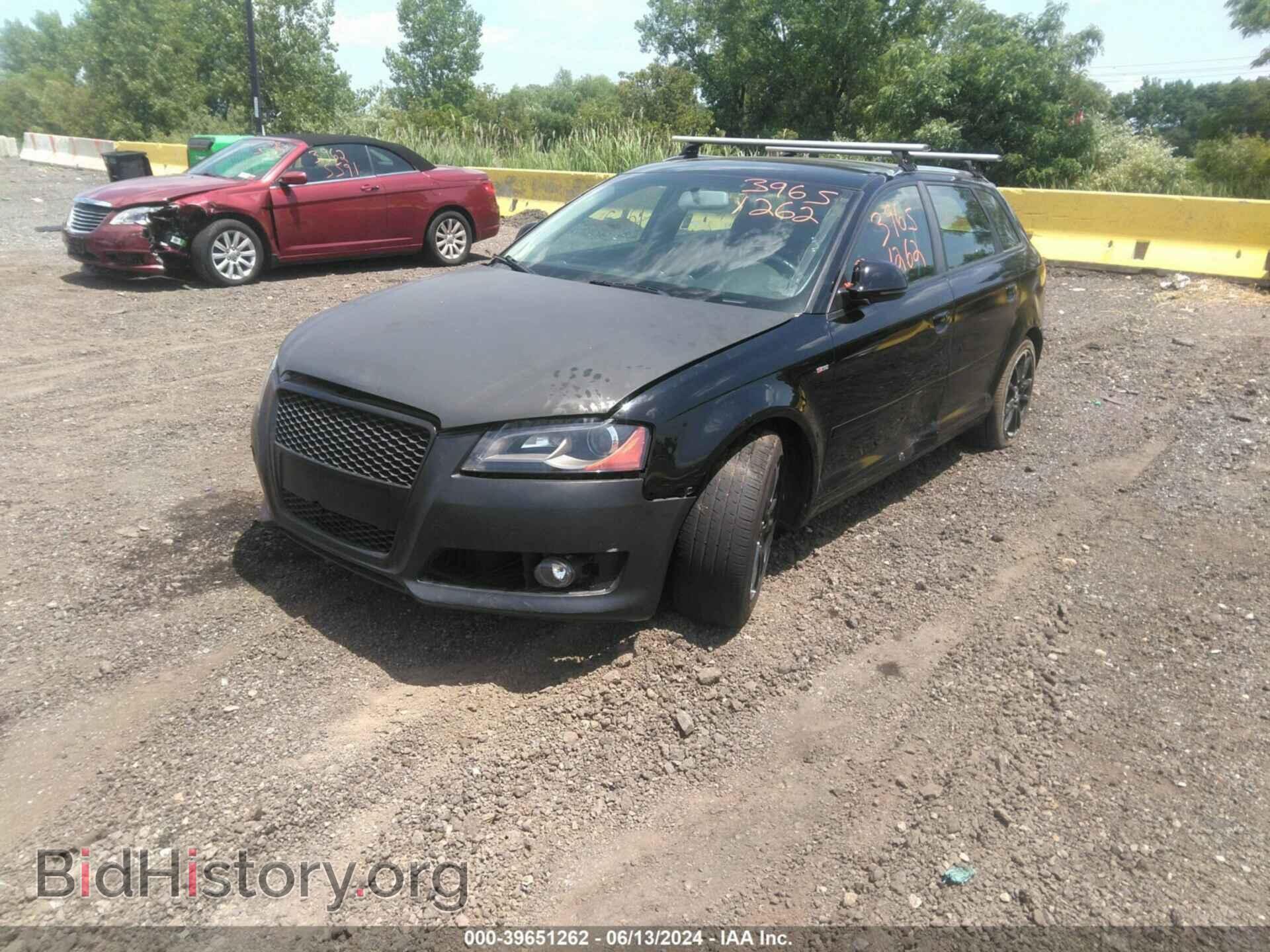 2010 AUDI A3 - VIN: WAUMFAFMXAA127198 - Фото 2