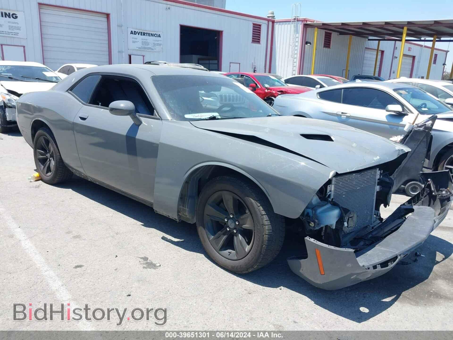 Photo 2C3CDZAG4HH501339 - DODGE CHALLENGER 2017