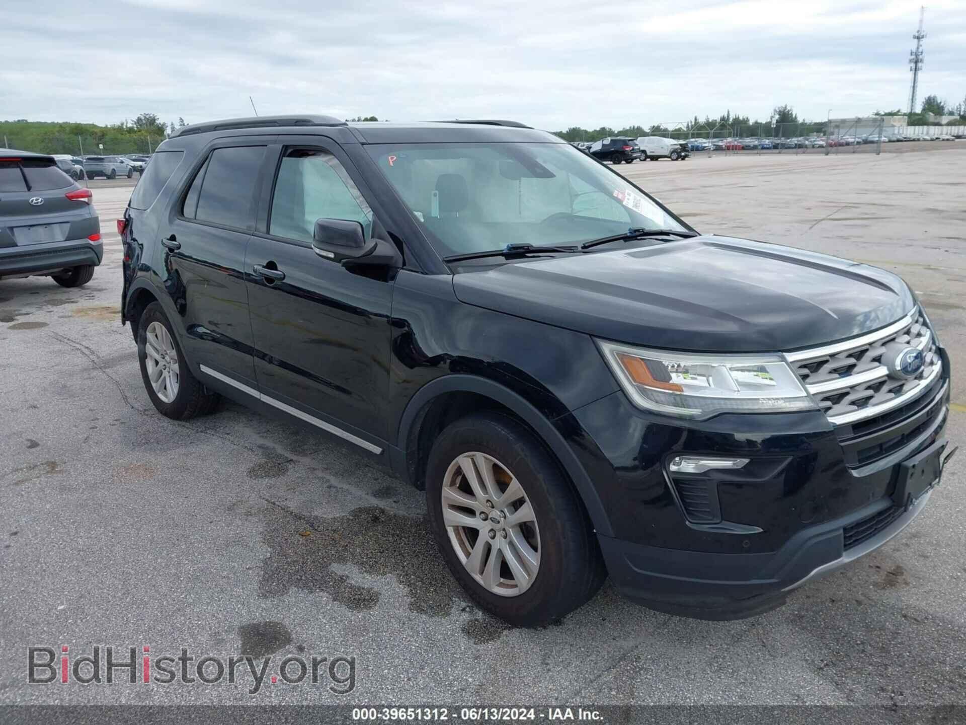 Фотография 1FM5K8D8XJGB37885 - FORD EXPLORER 2018