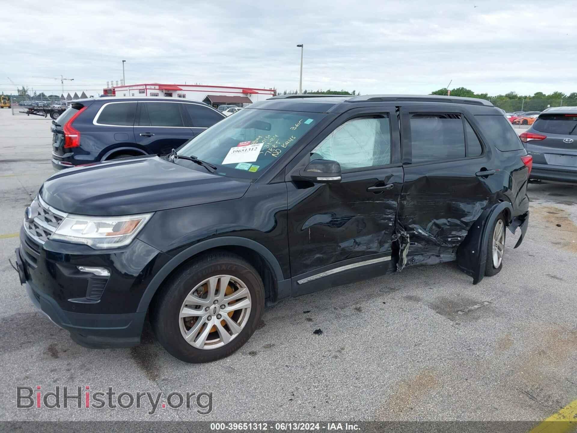 2018 FORD EXPLORER - VIN: 1FM5K8D8XJGB37885 - Фото 2