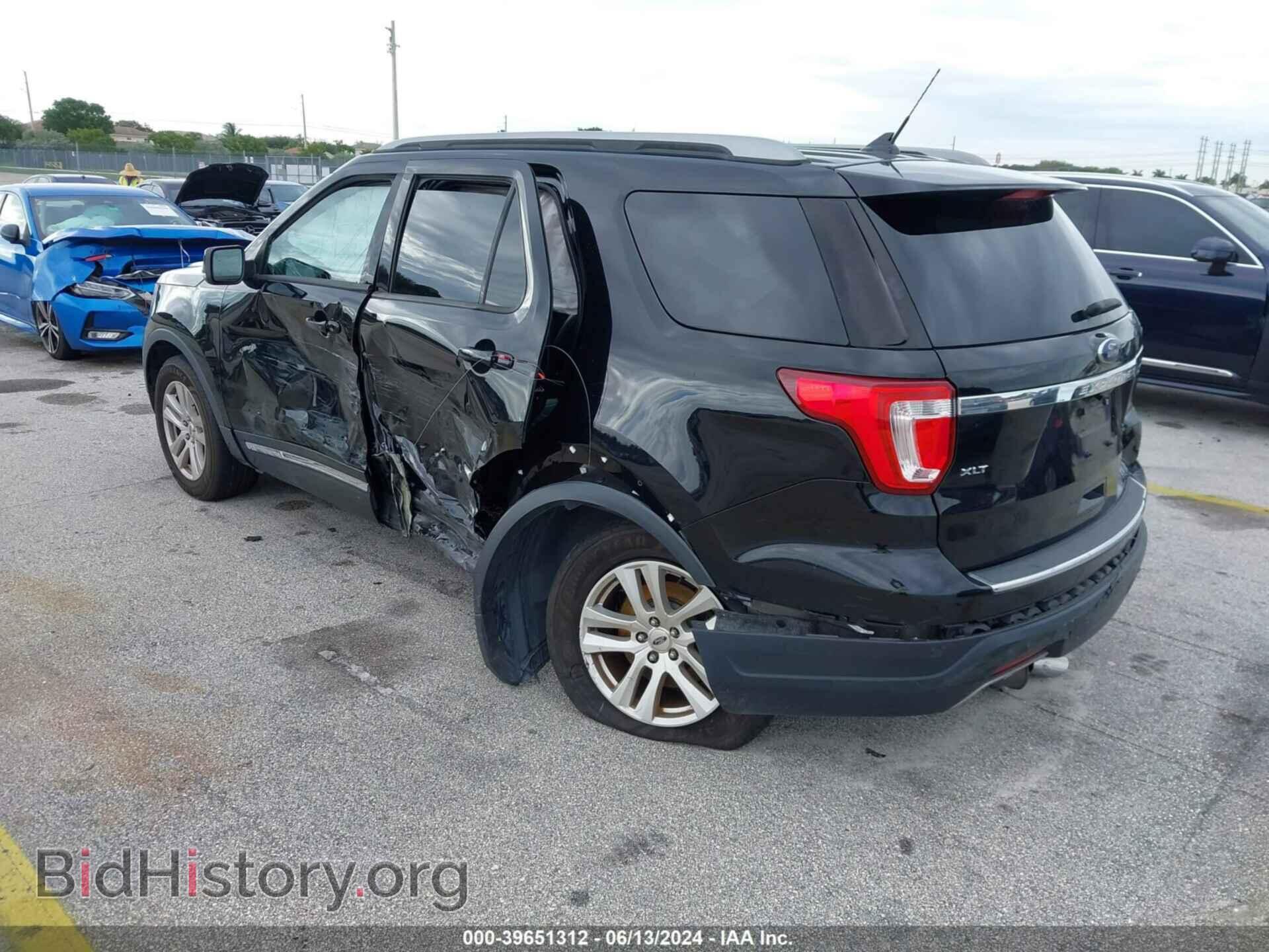 2018 FORD EXPLORER - VIN: 1FM5K8D8XJGB37885 - Фото 3