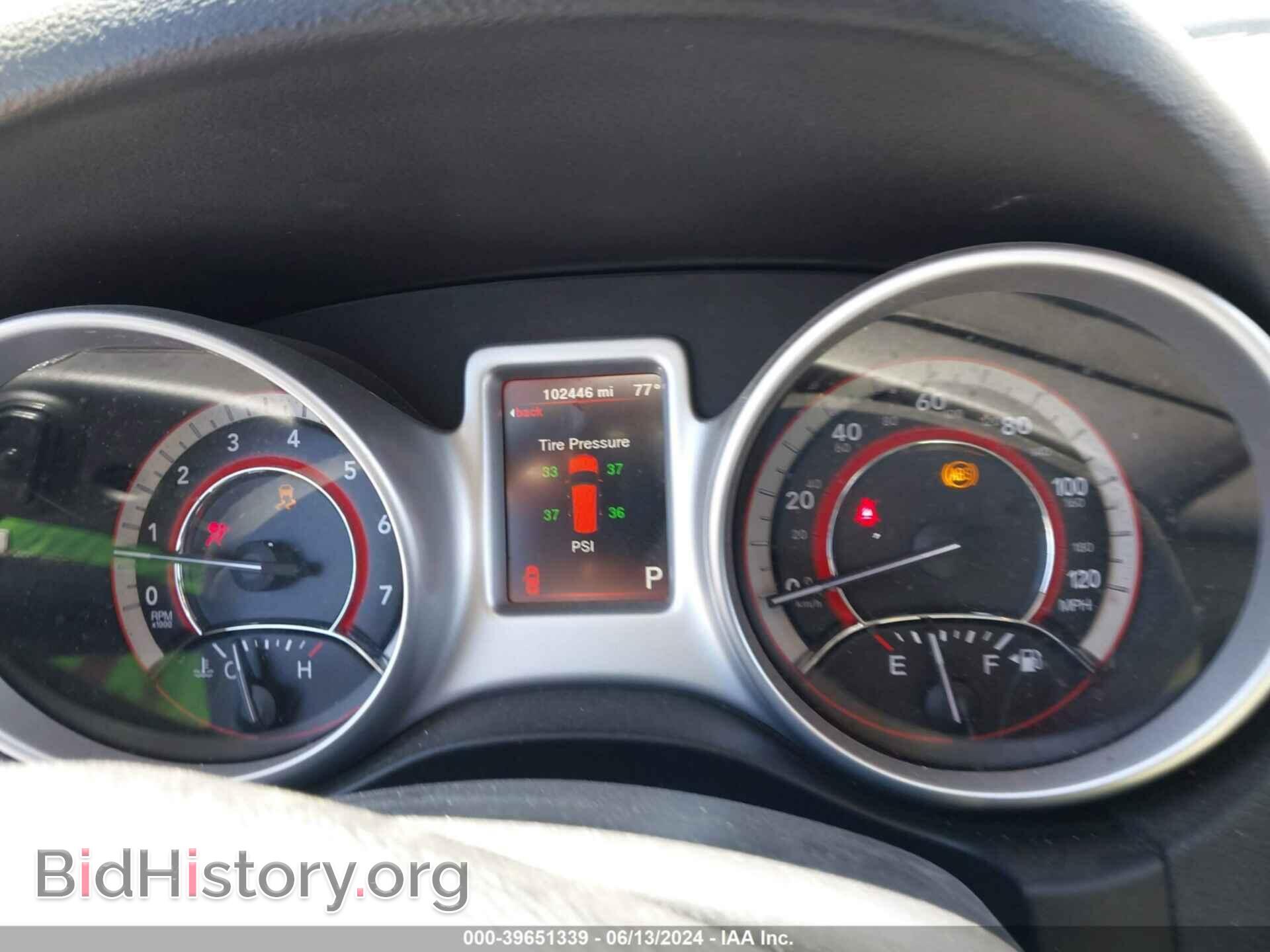 2017 DODGE JOURNEY - VIN: 3C4PDCBG0HT591380 - Photo 7